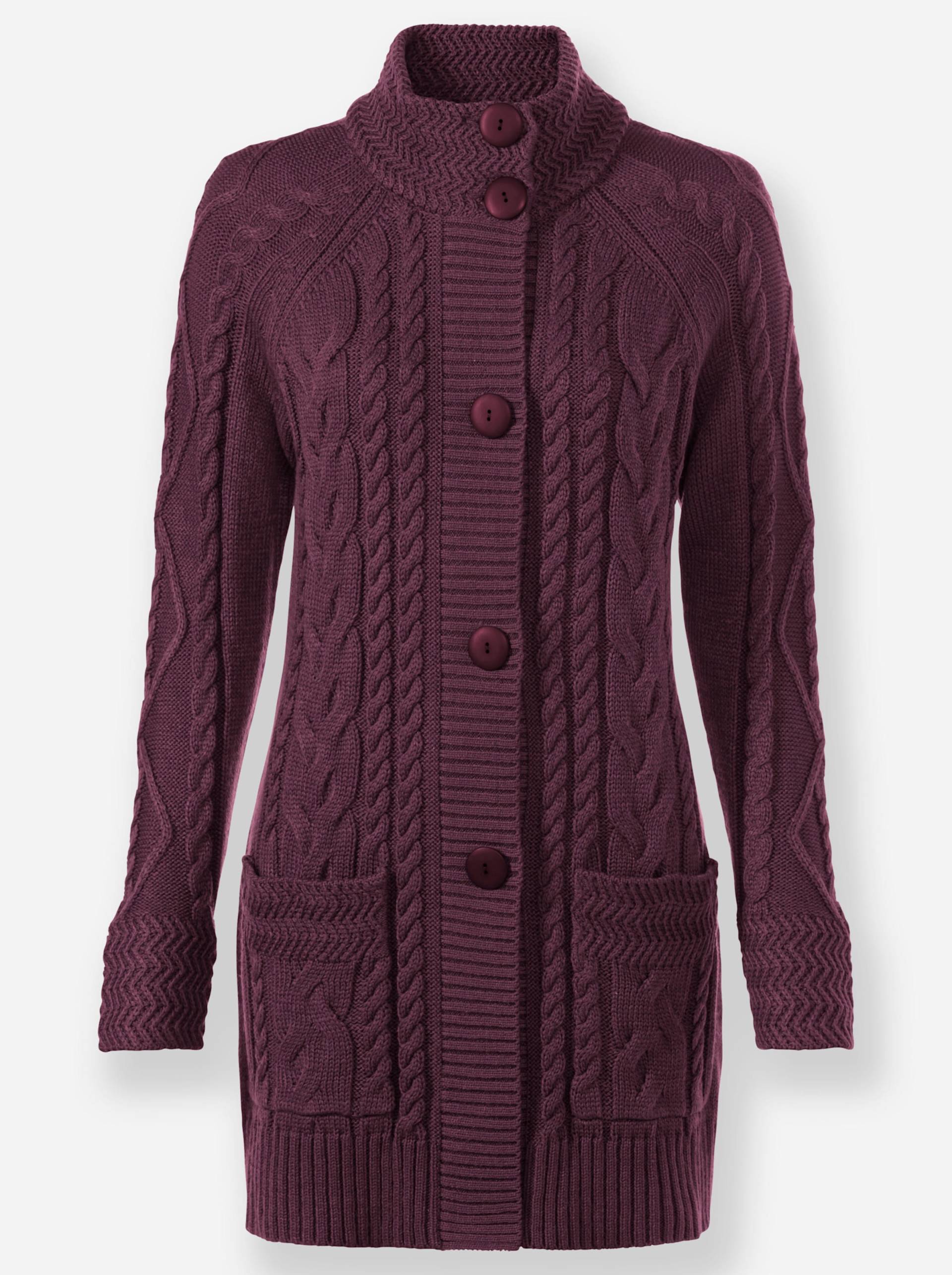 Longstrickjacke Longstrickjacke