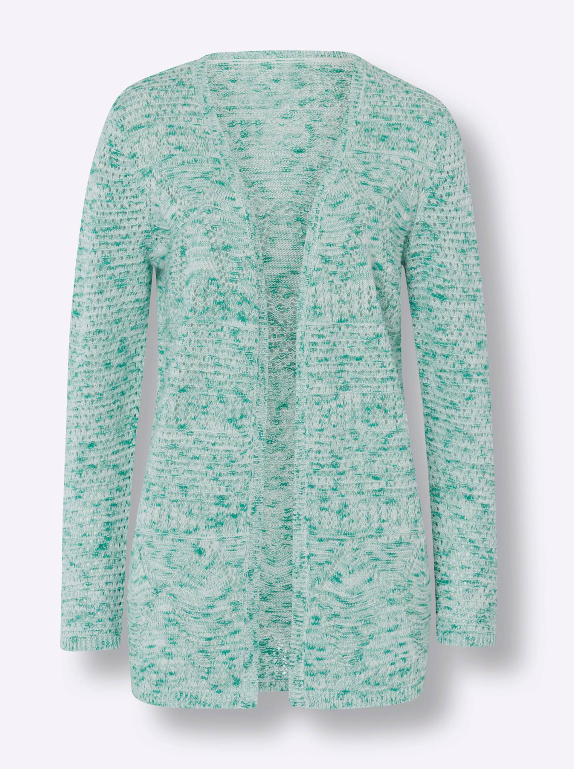 Longstrickjacke Longstrickjacke