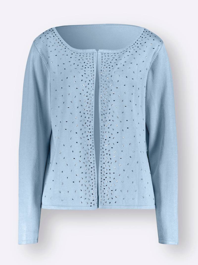 Feinstrickjacke