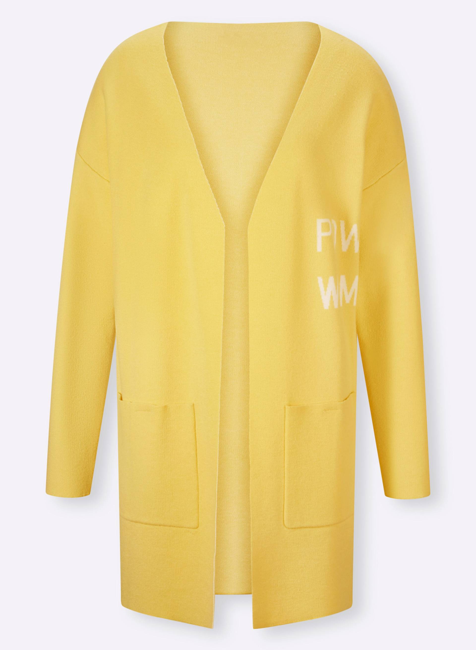 Jacquardstrickjacke Jacquardstrickjacke