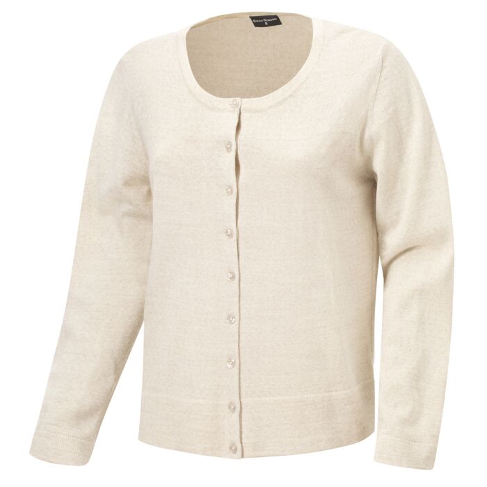 Strickjacke mit Merinowolle von Enrico Roselli von Enrico Rosselli