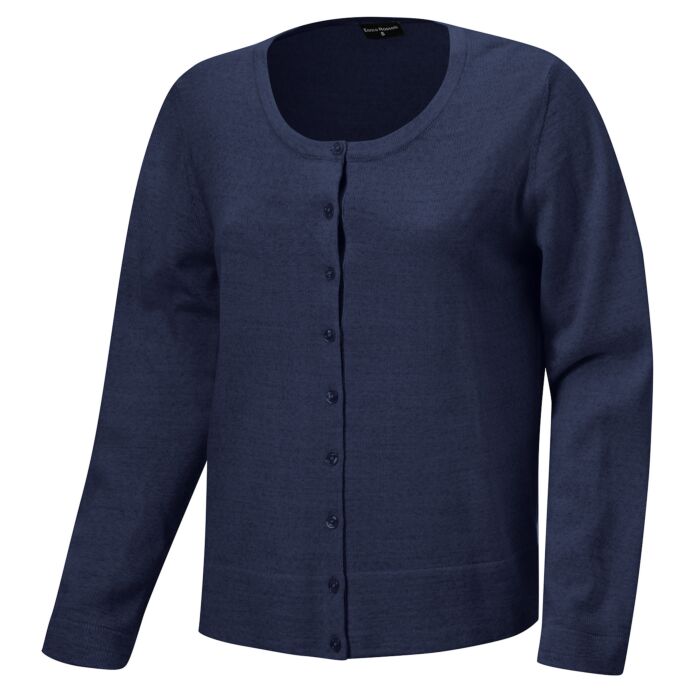 Strickjacke mit Merinowolle von Enrico Roselli von Enrico Rosselli