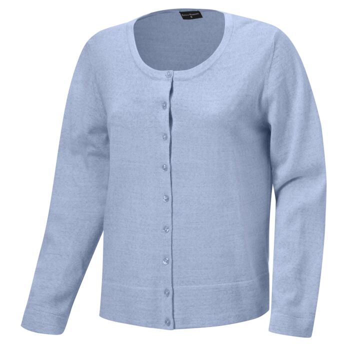 Strickjacke mit Merinowolle von Enrico Roselli von Enrico Rosselli