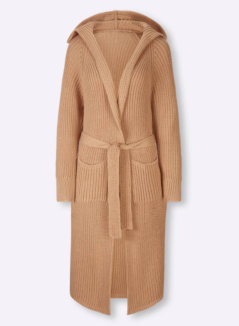Strickmantel