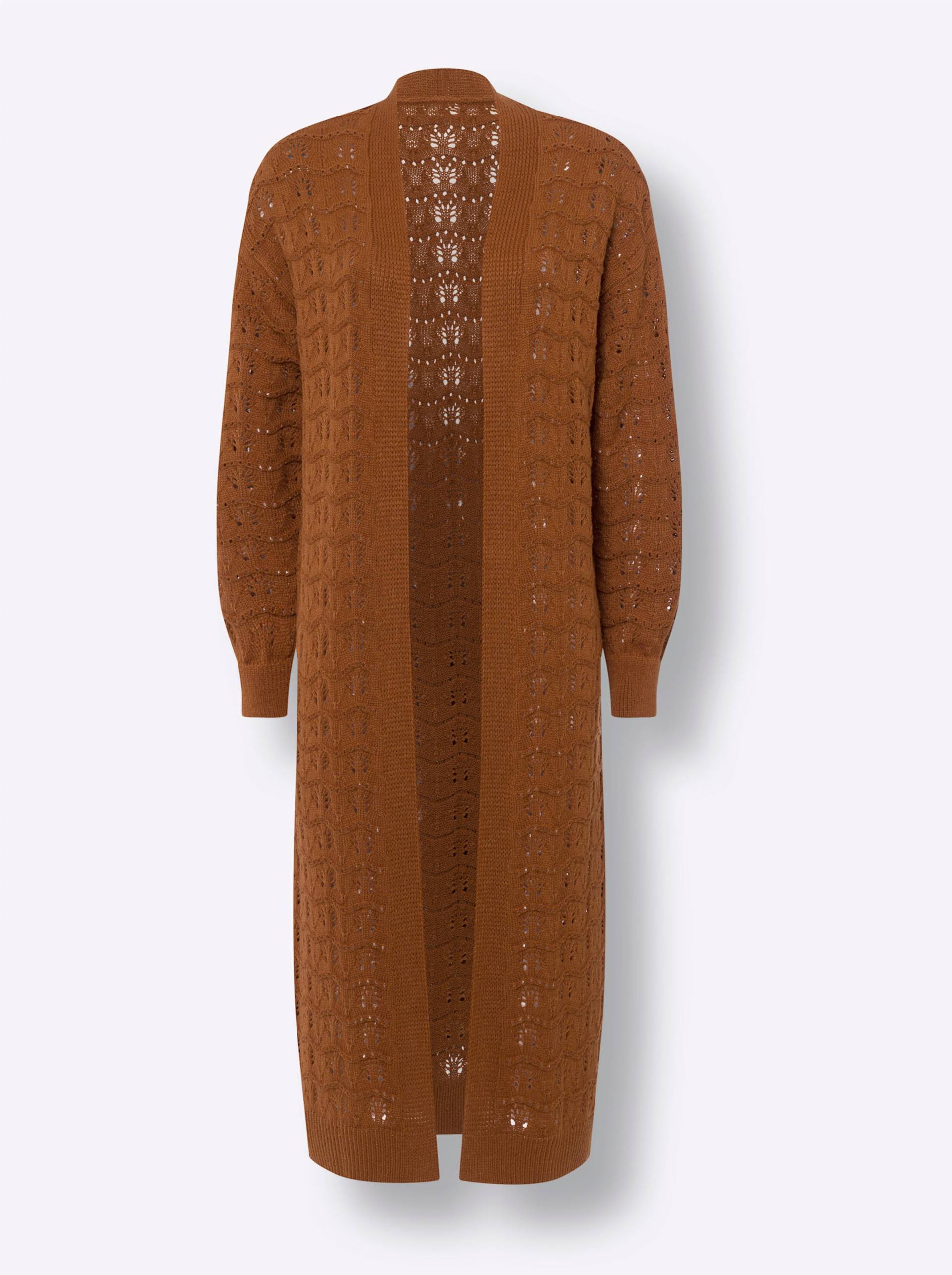 Strickmantel Strickmantel