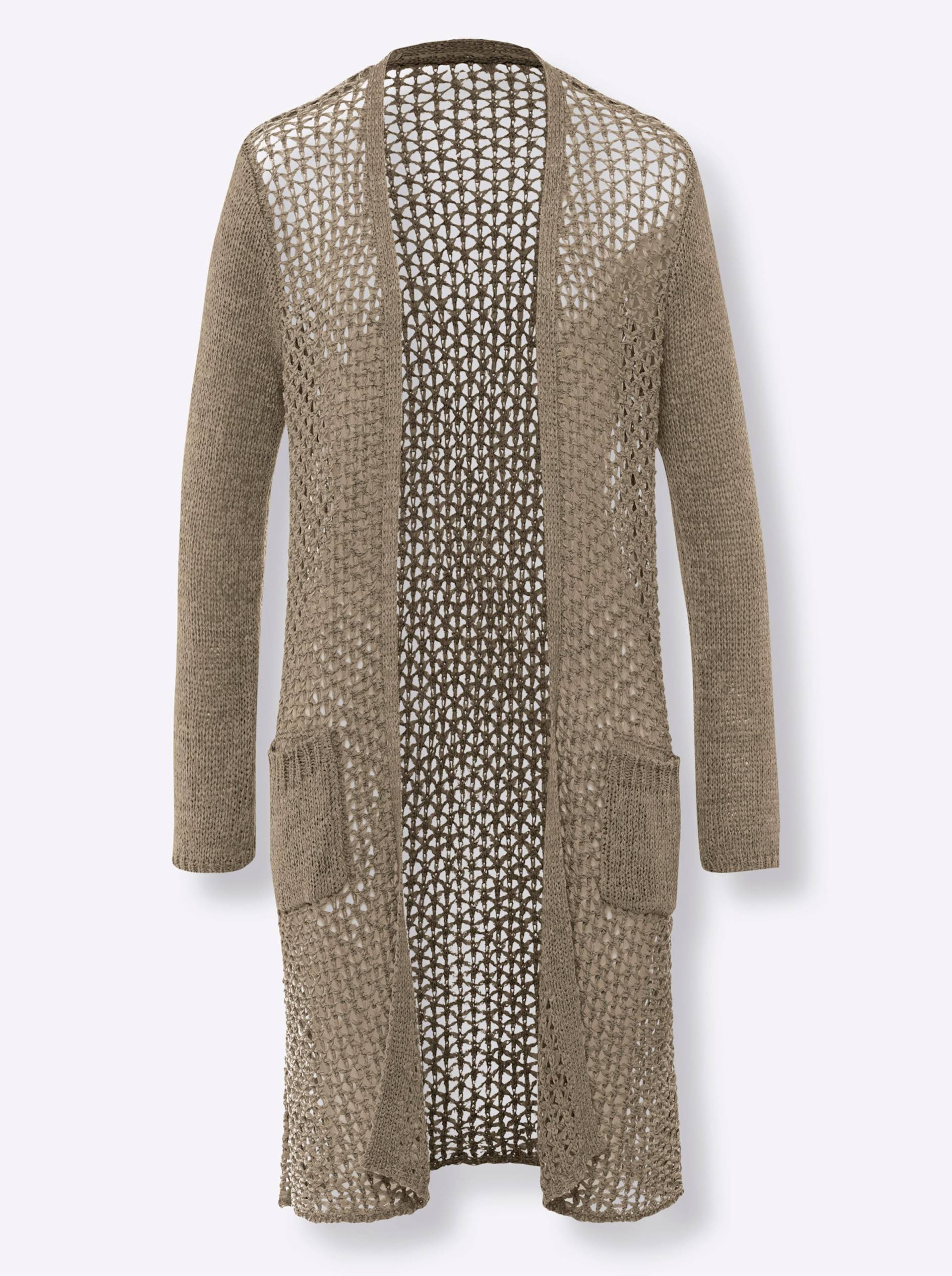 Strickmantel Strickmantel