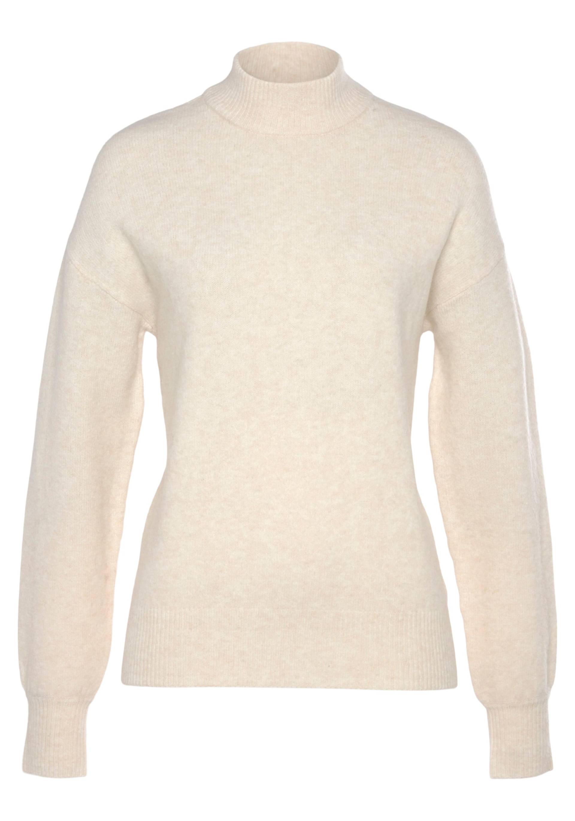 Strickpullover in creme von LASCANA