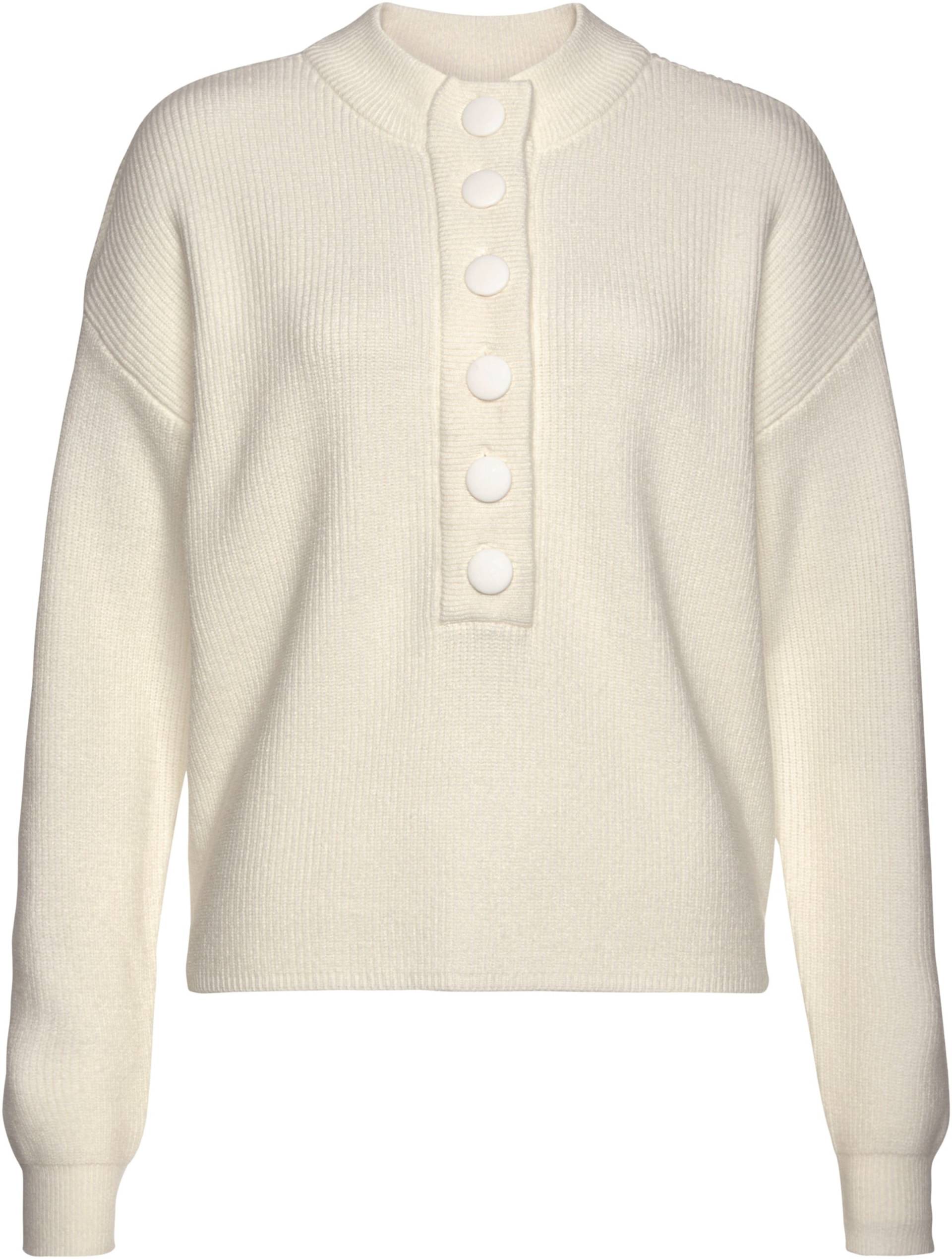 Strickpullover in creme von LASCANA