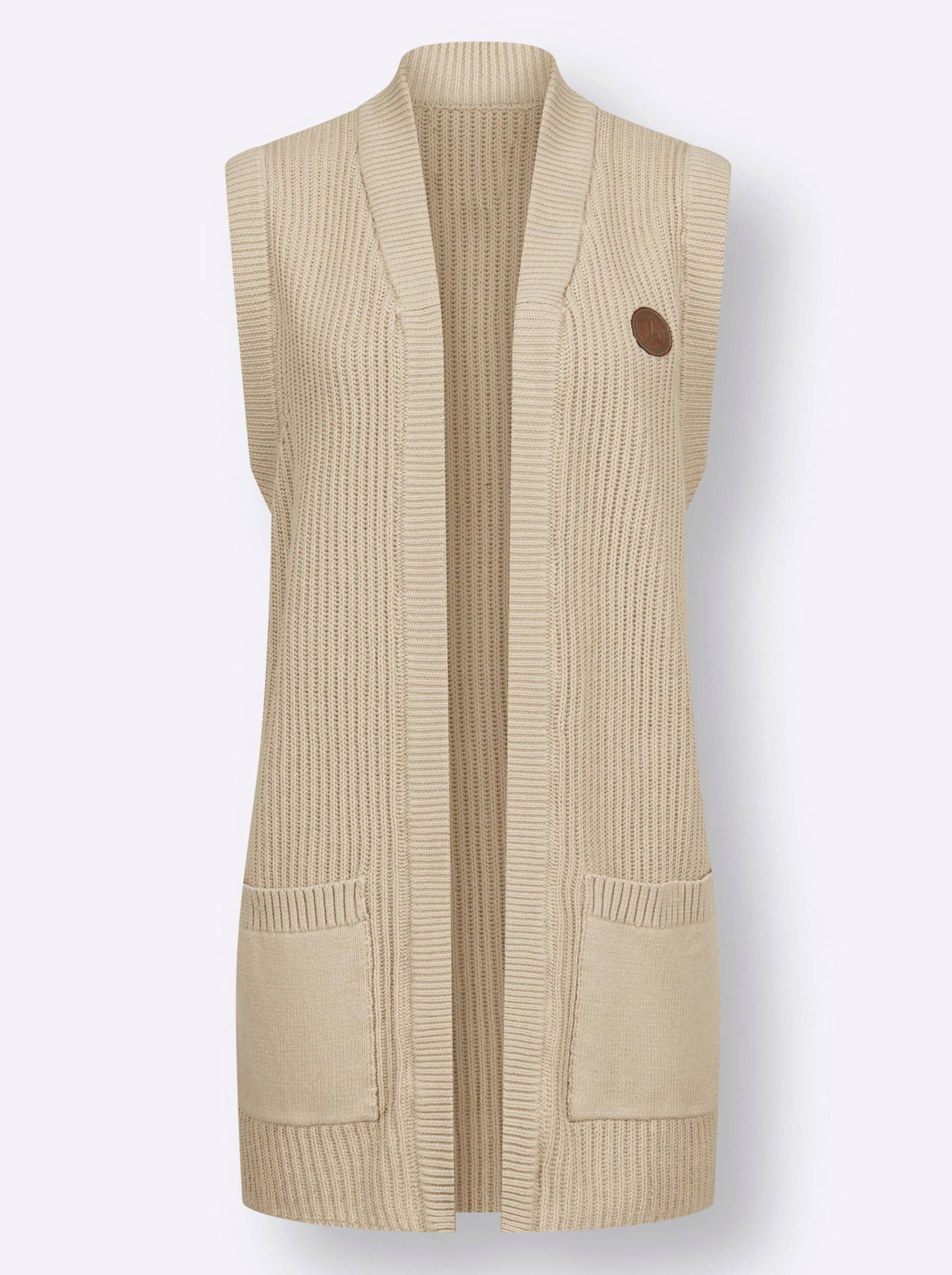 Strickweste Strickweste