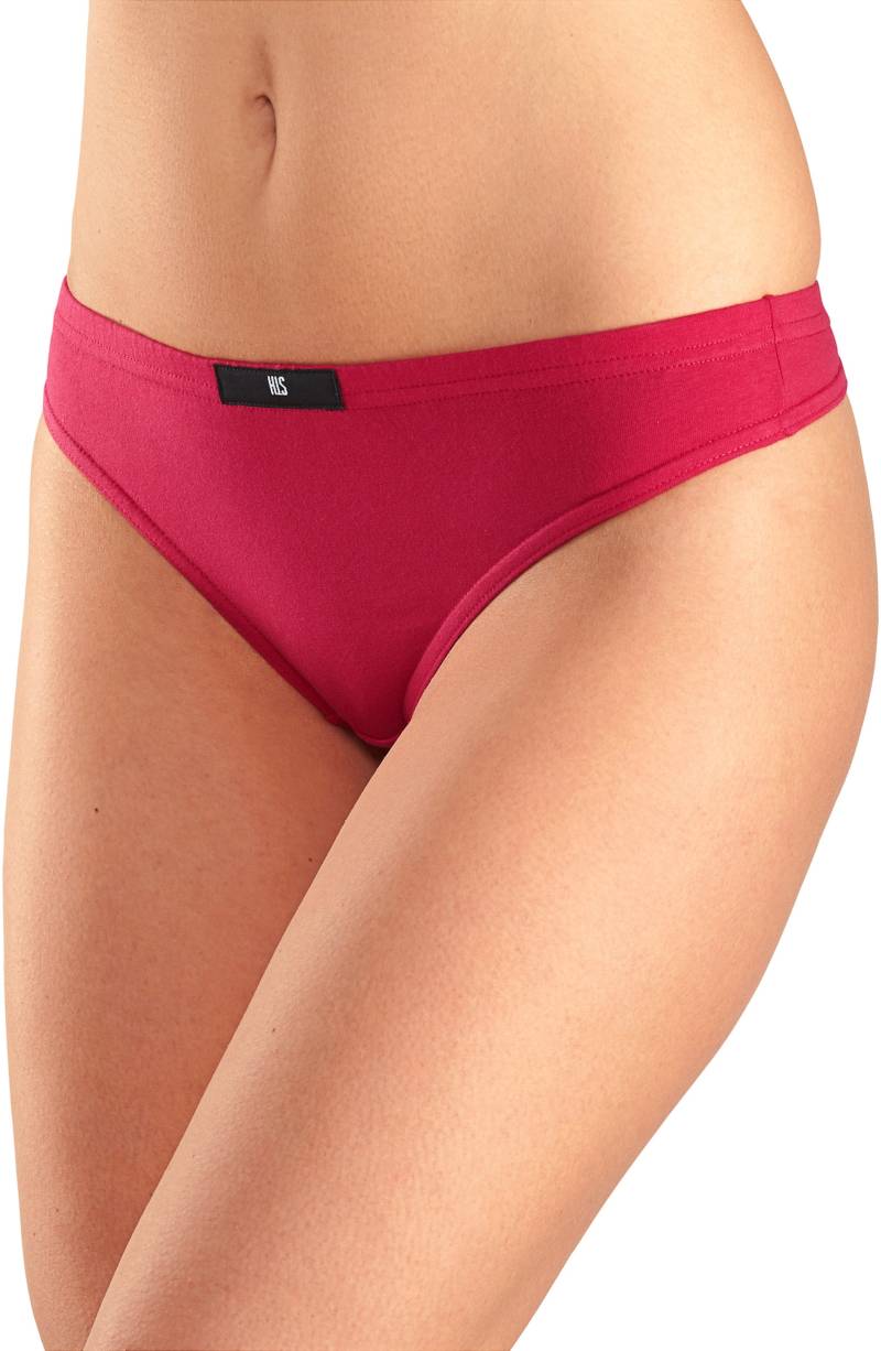 String in rot, marine, blau, khaki, grau-meliert von H.I.S