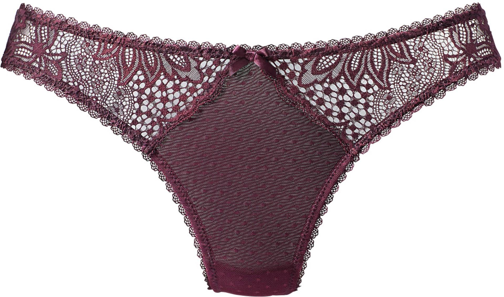 String in dark violet von Vivance