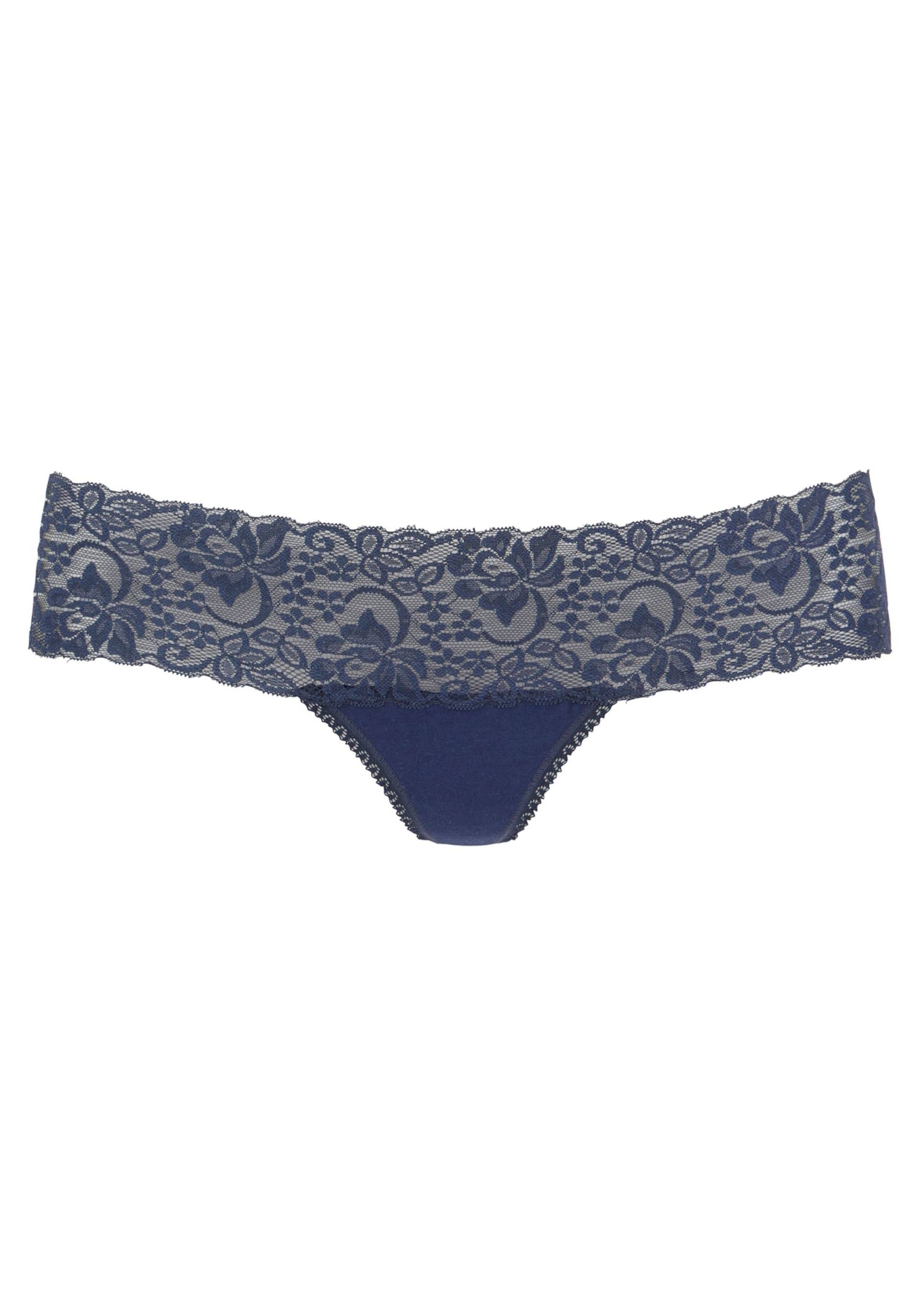 String in eisblau, rauchblau, navy von Vivance