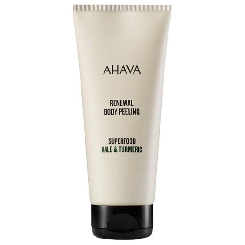 AHAVA  AHAVA Superfood Kale & Turmeric Renewal Body Peeling koerperpeeling 200.0 ml von AHAVA