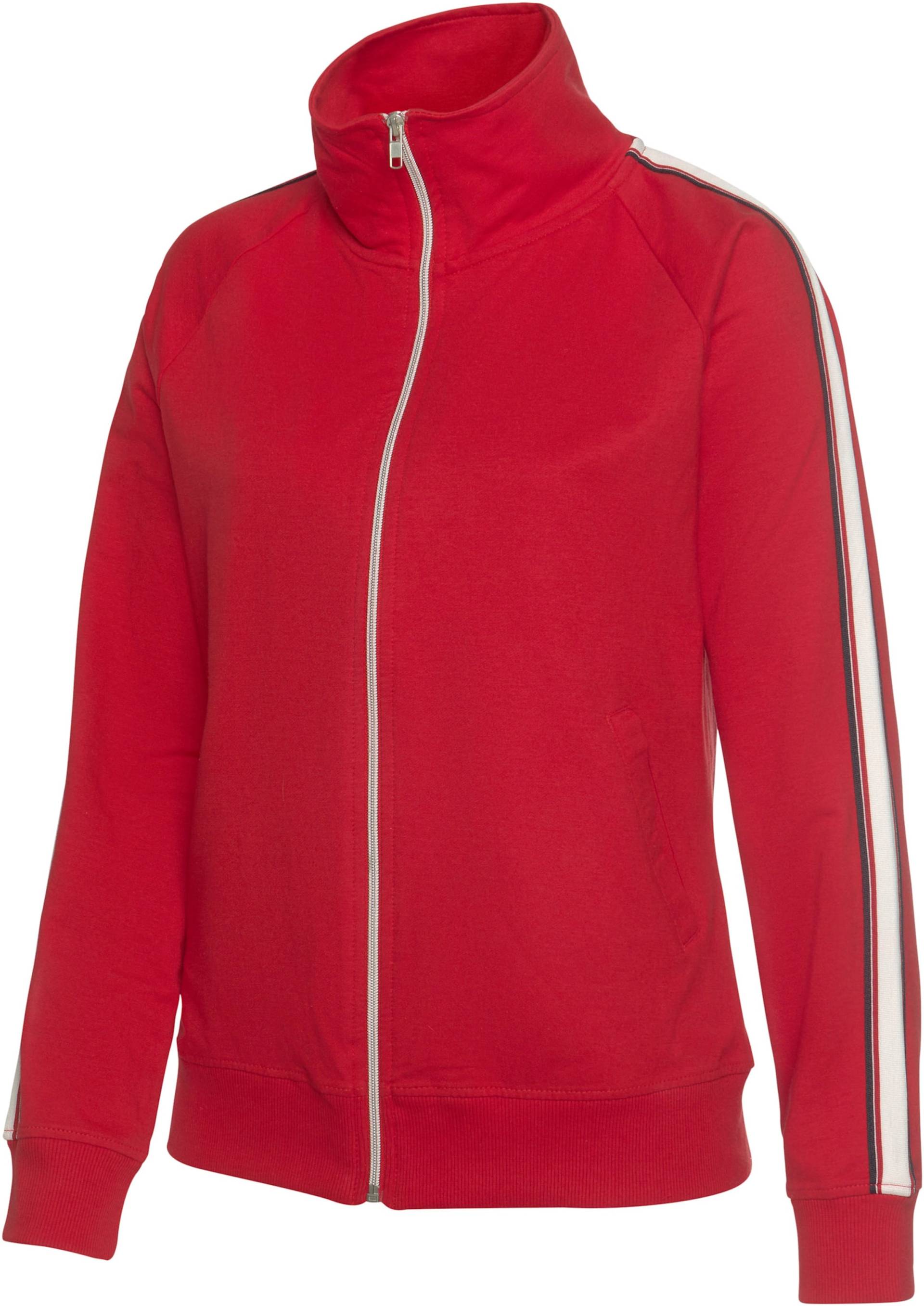 Sweatjacke in red von H.I.S