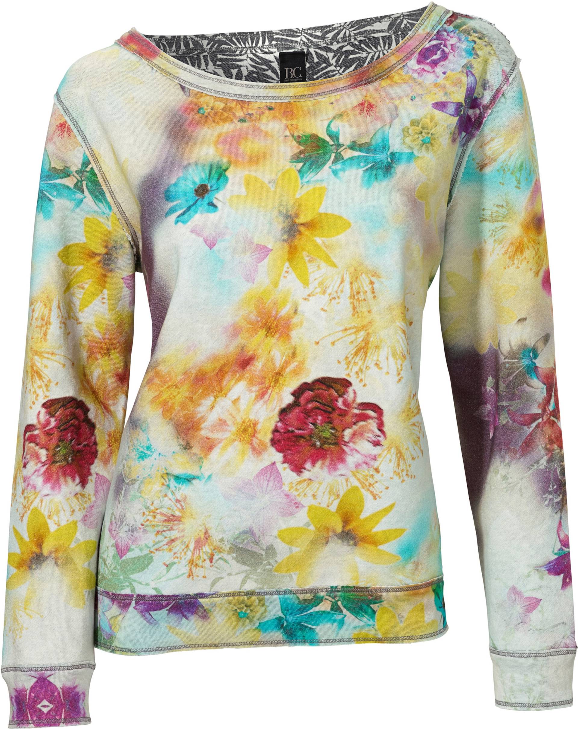 Sweatshirt in bunt von heine