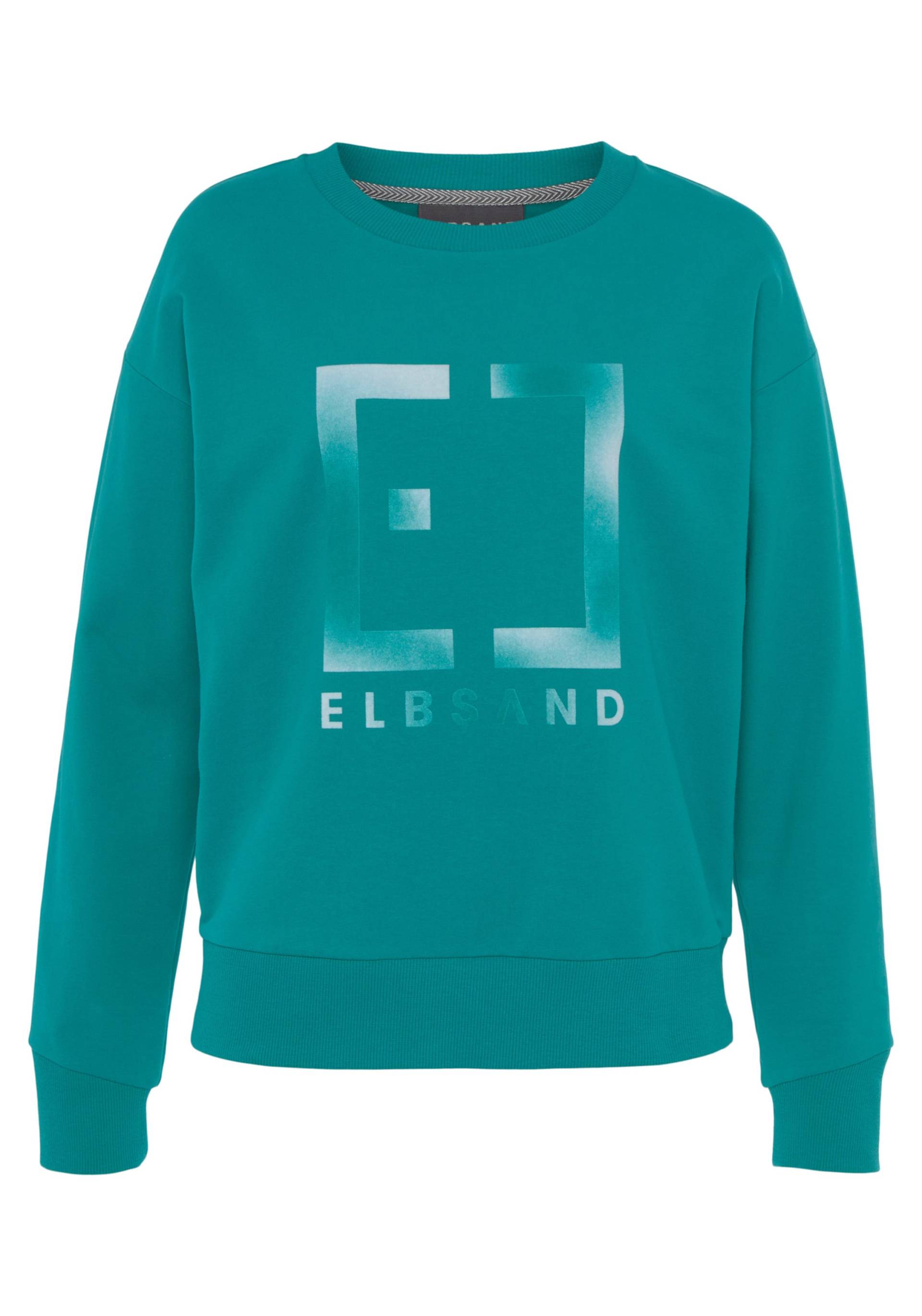 Sweatshirt in grün von Elbsand