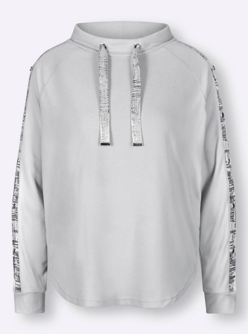 Stehkragenshirt