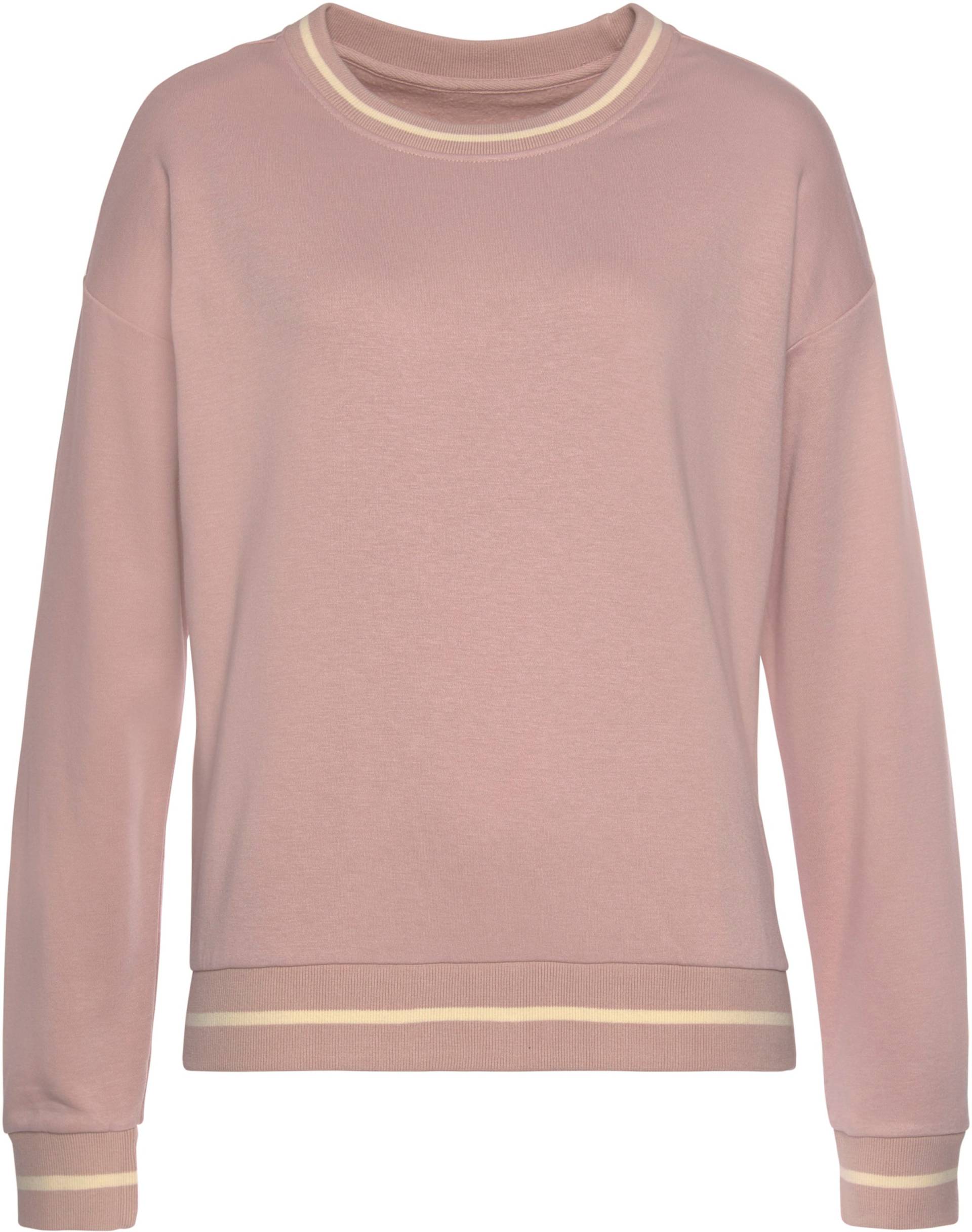 Sweatshirt in rosé von LASCANA