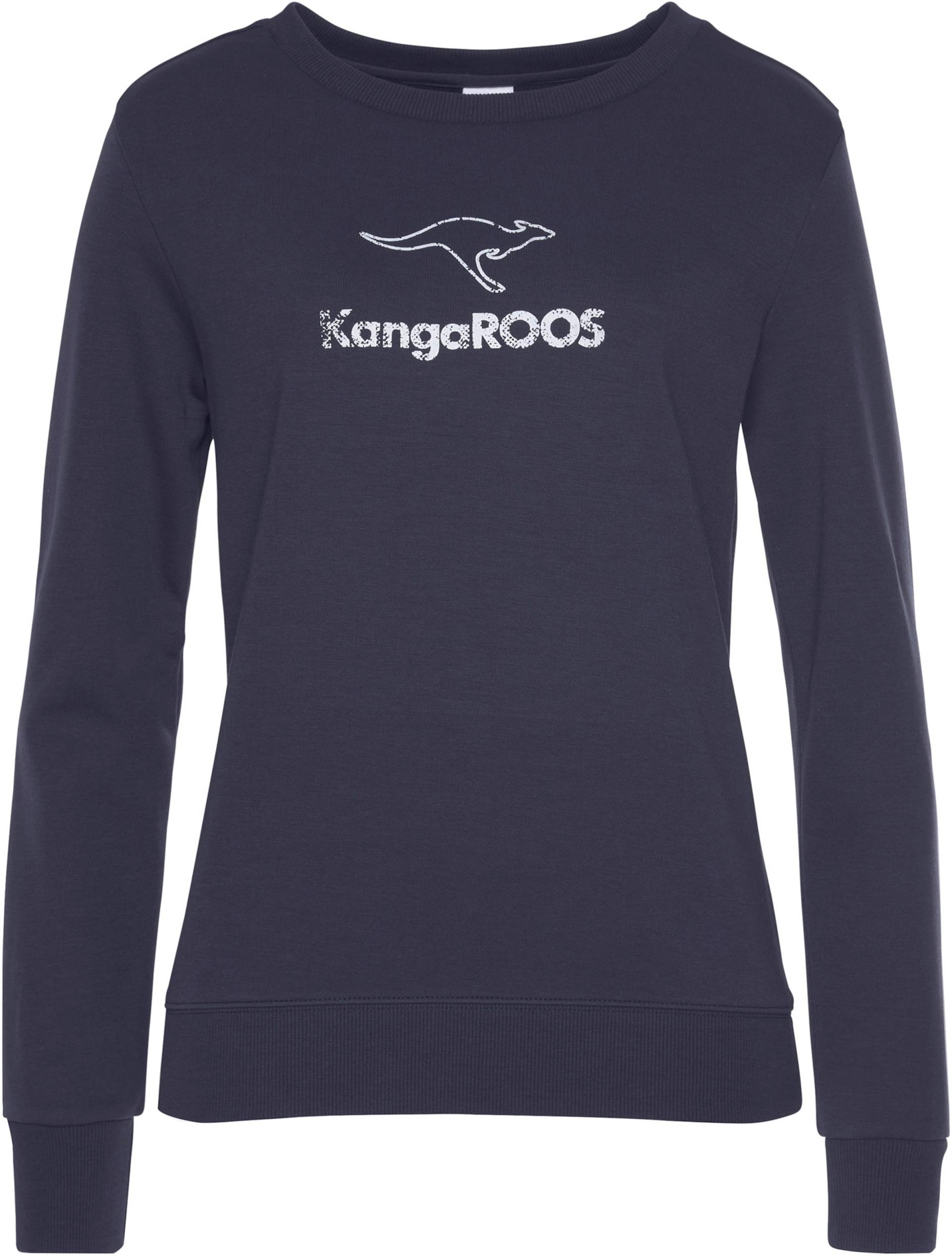 Sweatshirt in marine von KangaROOS