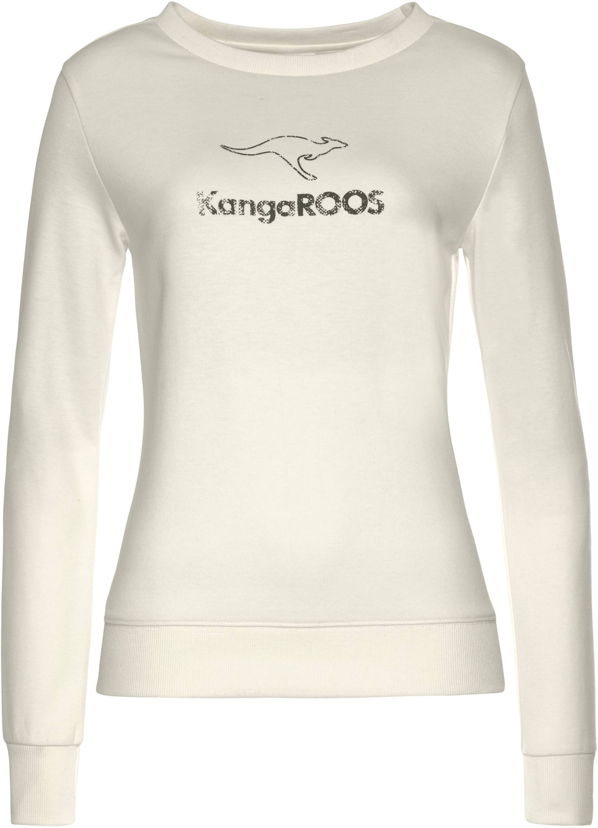 Sweatshirt in weiss von KangaROOS