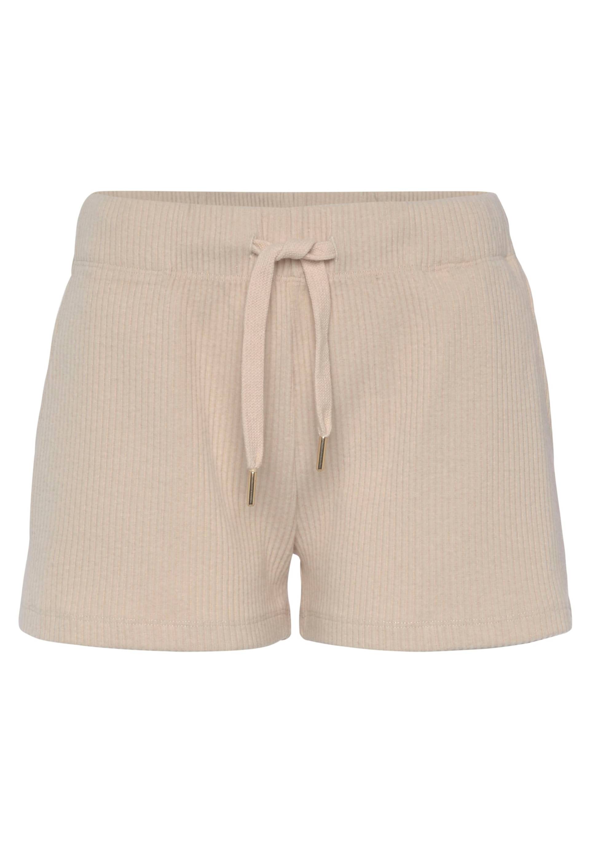 Sweatshorts in creme von s.Oliver