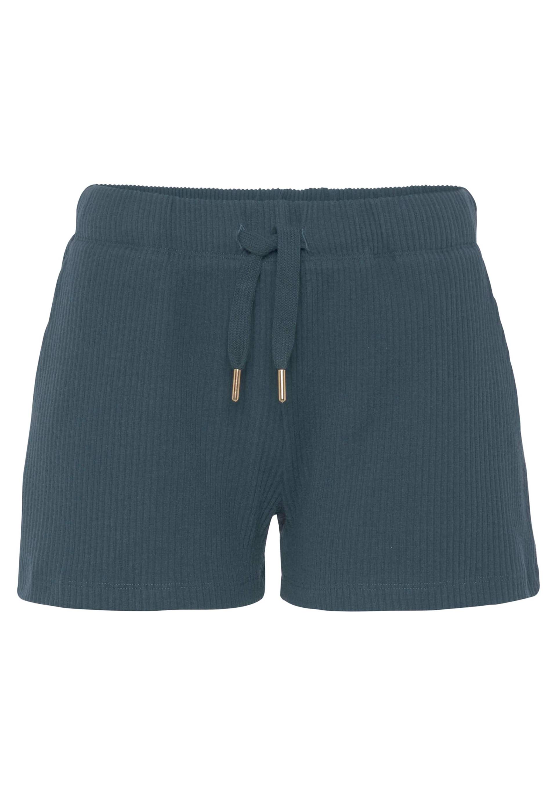 Sweatshorts in petrol von s.Oliver