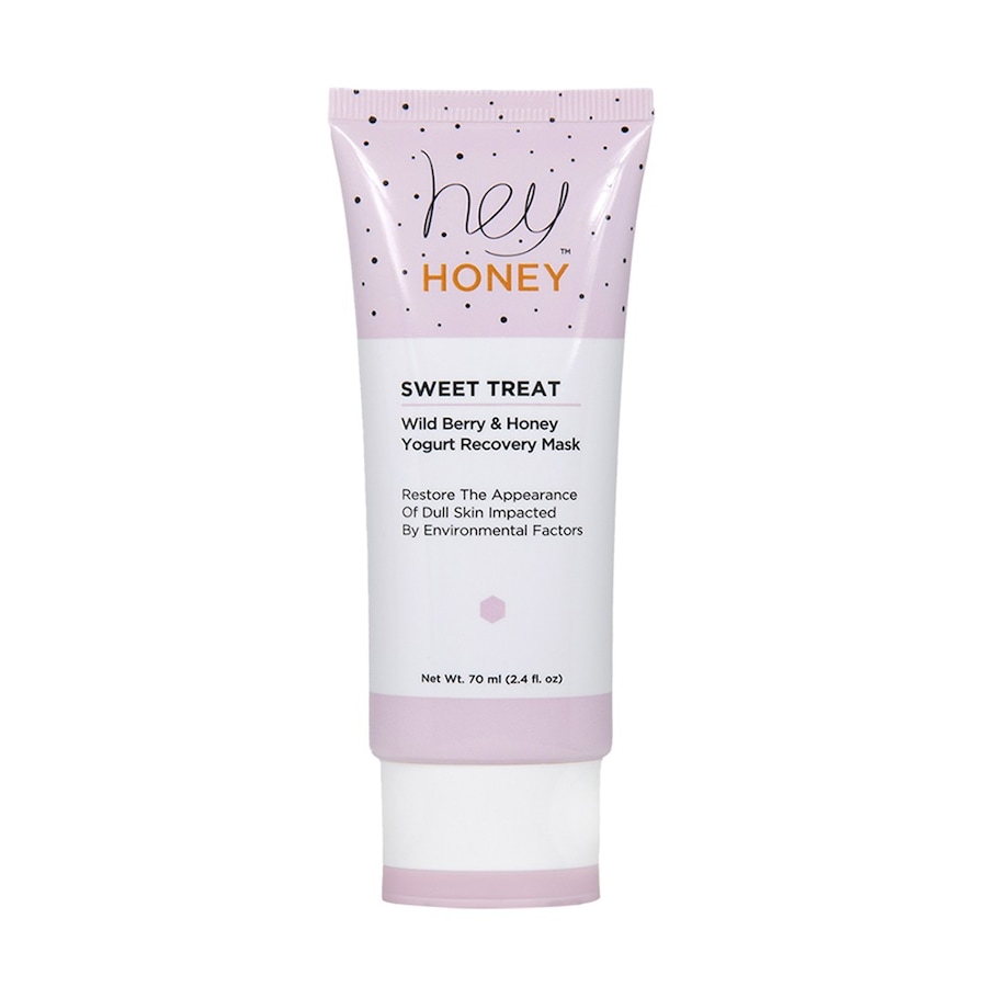 Hey Honey  Hey Honey Sweet Treat - Regenerierende Joghurtmaske mit Waldbeeren und Honig glow_maske 70.0 ml von Hey Honey