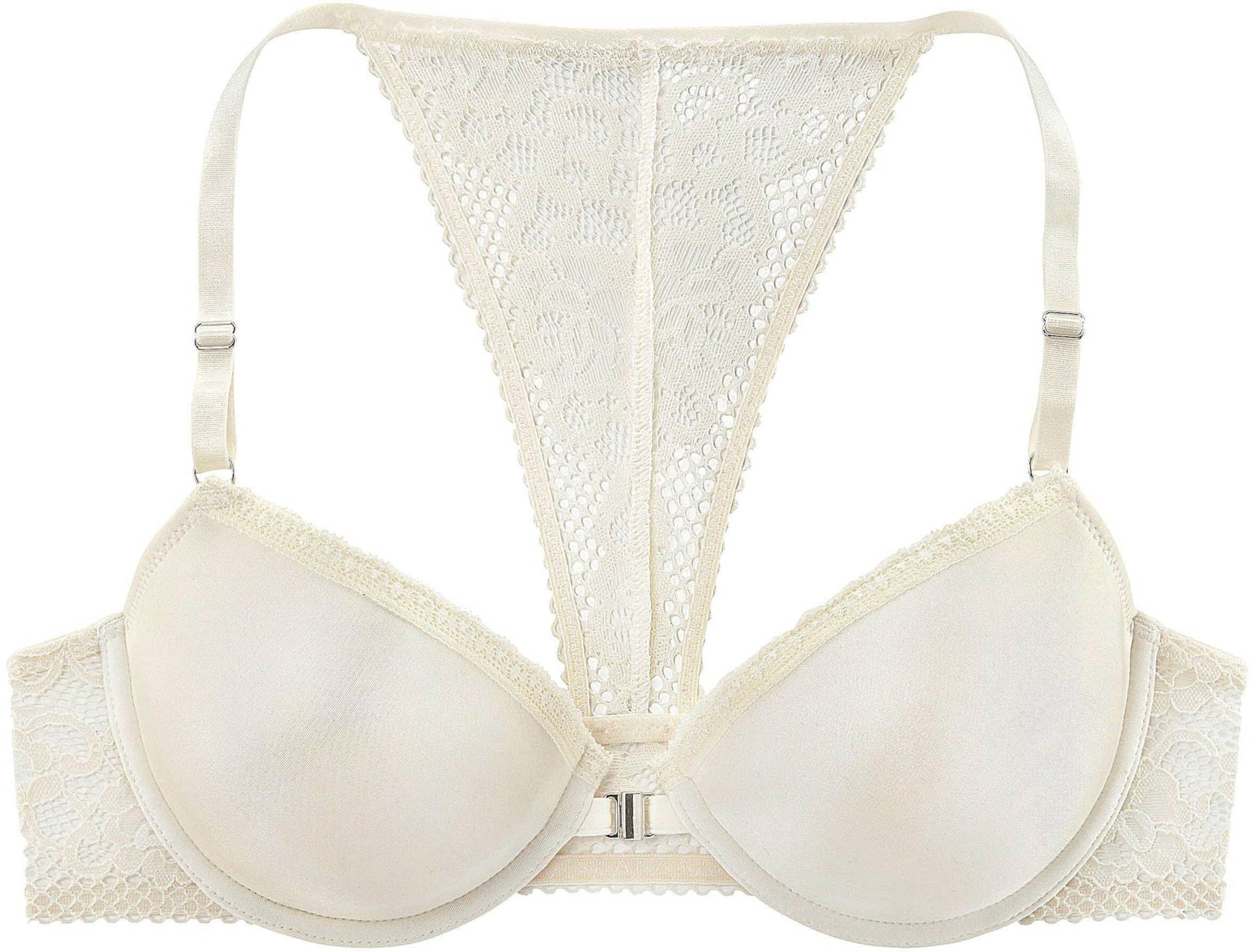 Schalen-BH in creme von s.Oliver