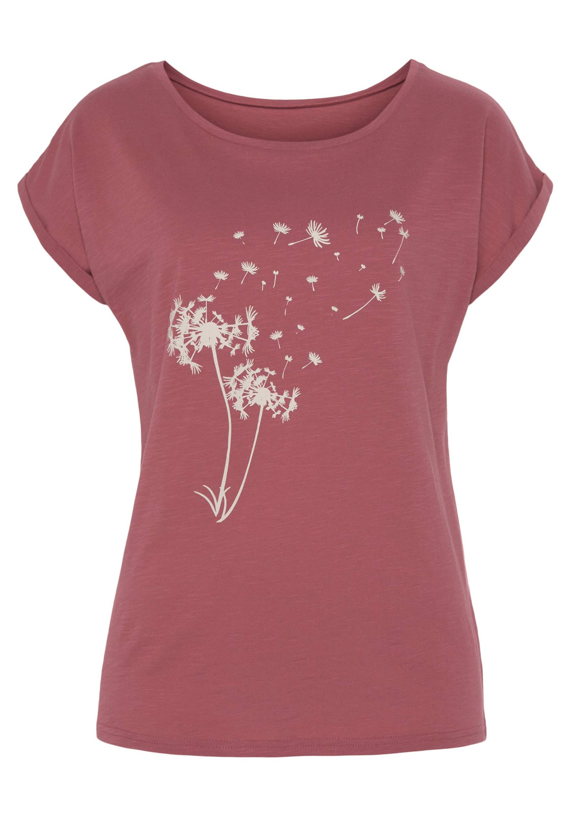 T-Shirt in beere von Vivance