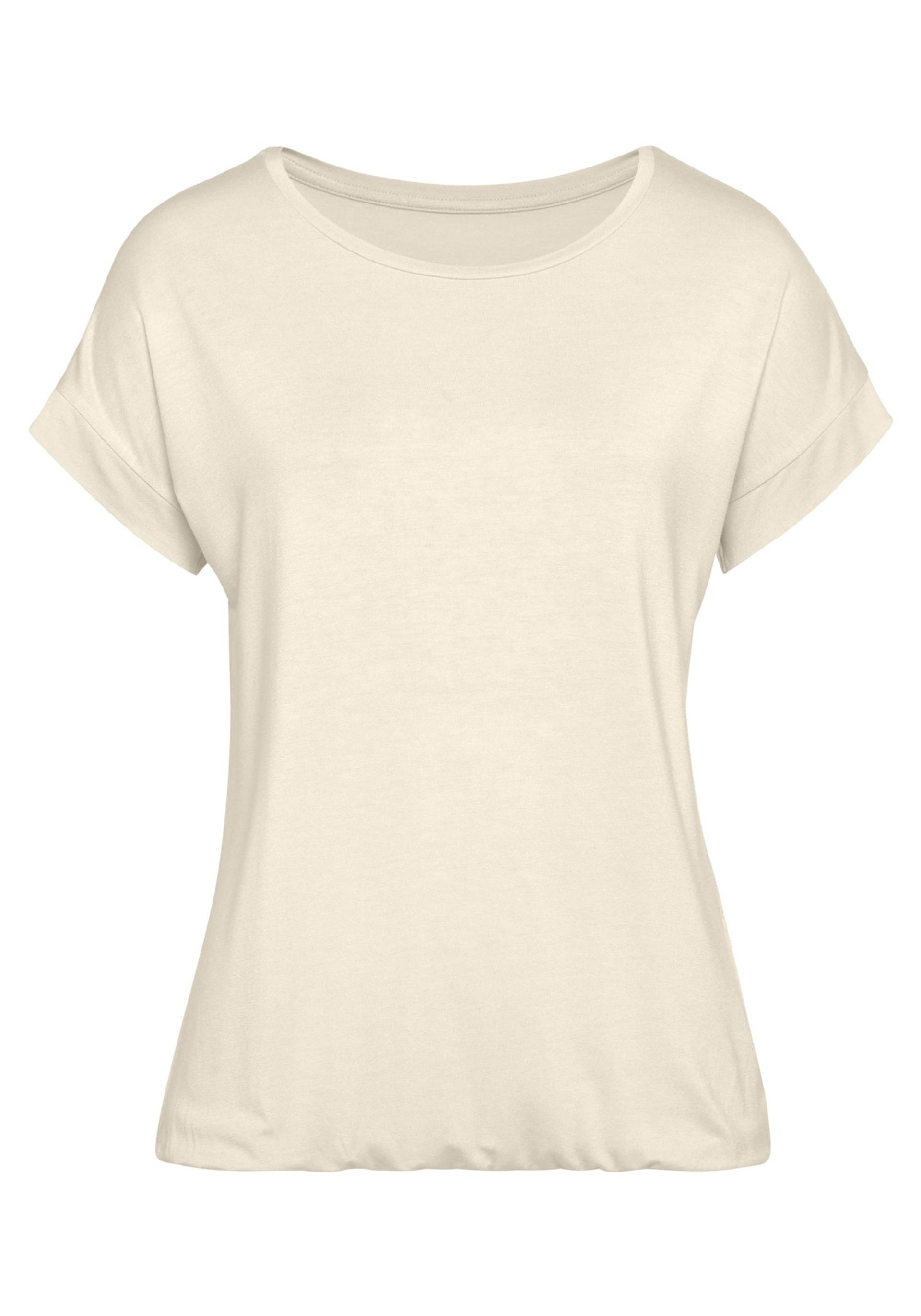 T-Shirt in beige, khaki von Vivance