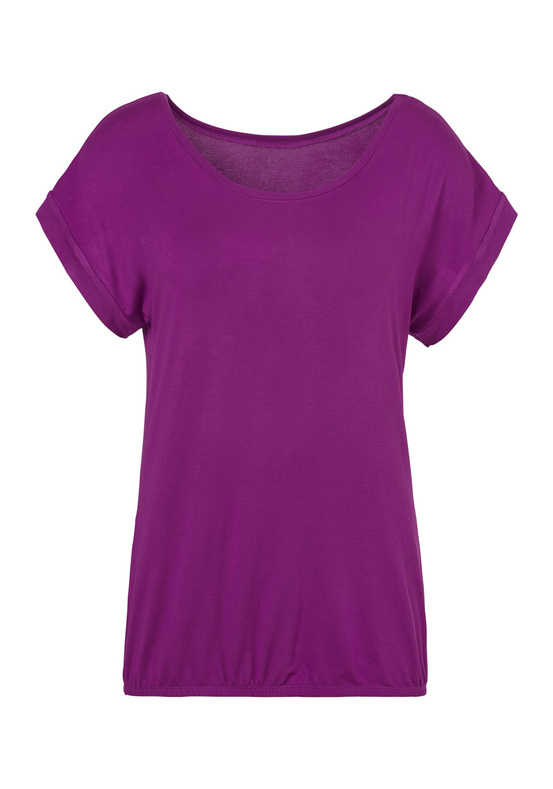 T-Shirt in lila von Vivance