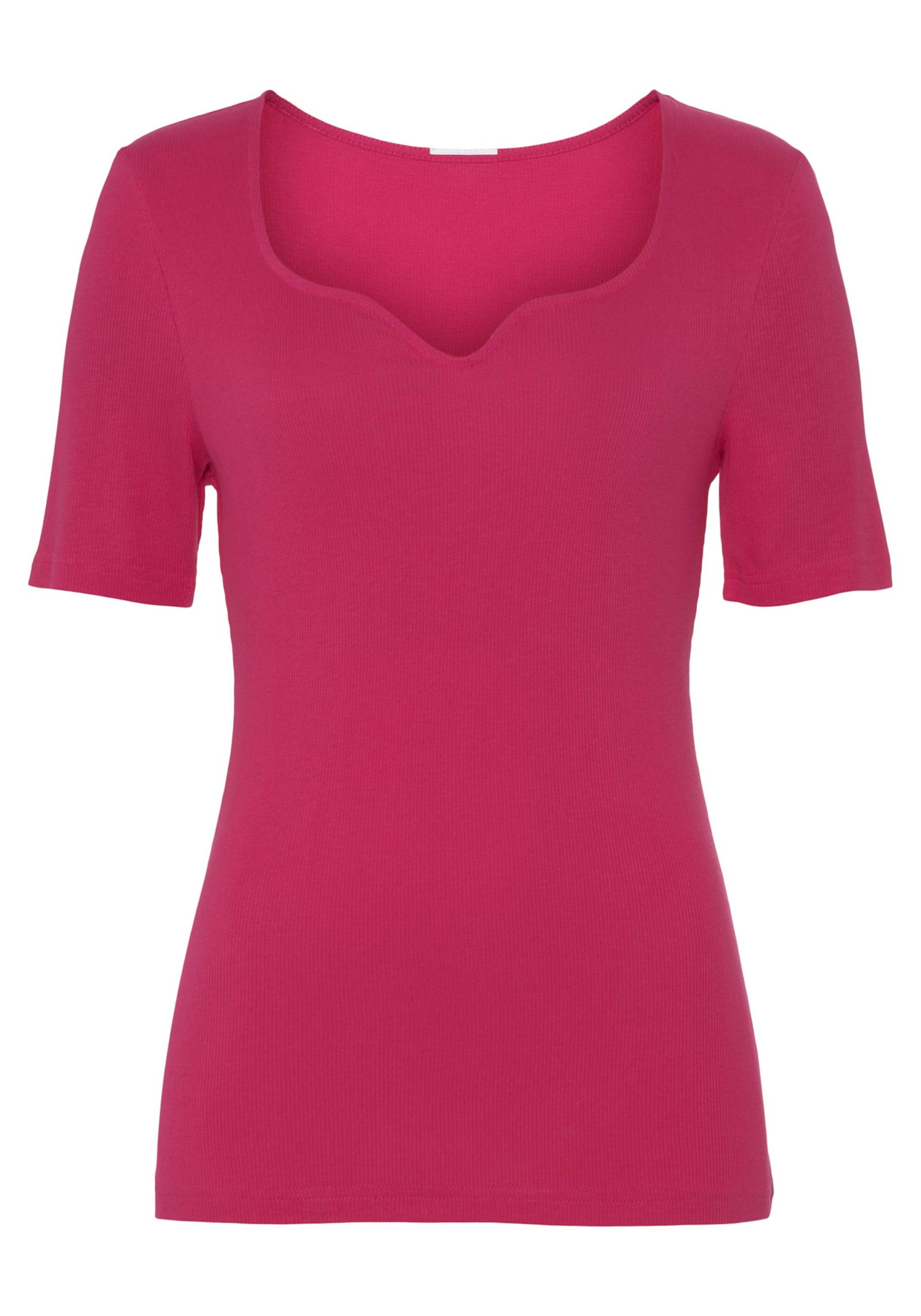 T-Shirt in pink, blau von Vivance