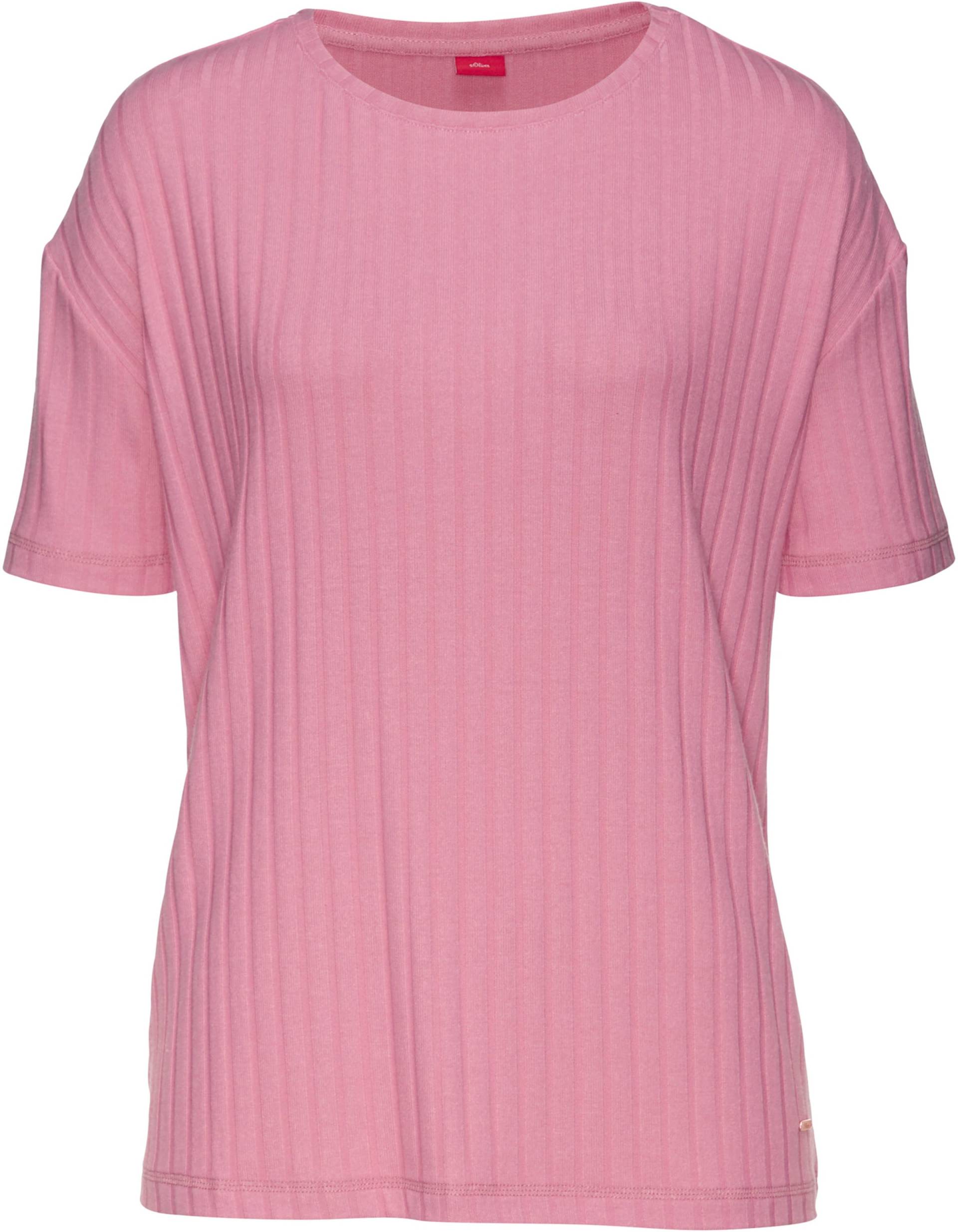 T-Shirt in pink von s.Oliver