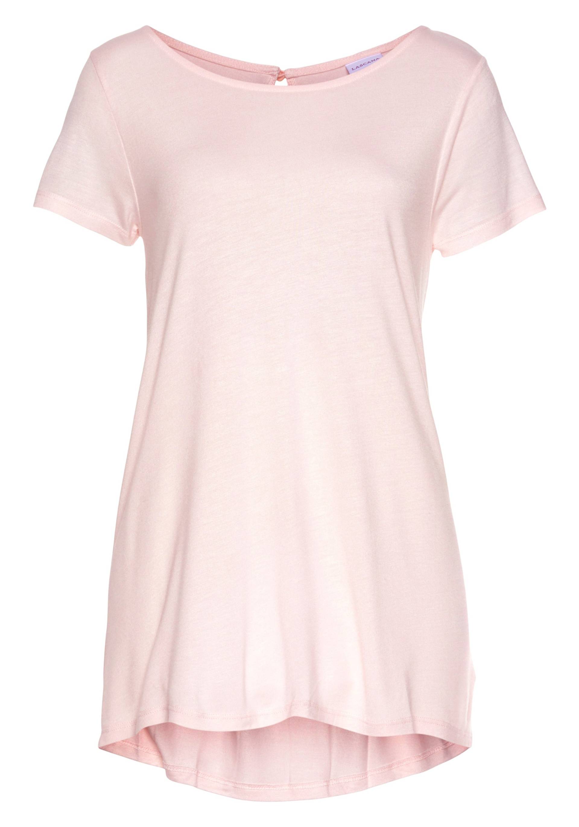 T-Shirt in rosa von LASCANA