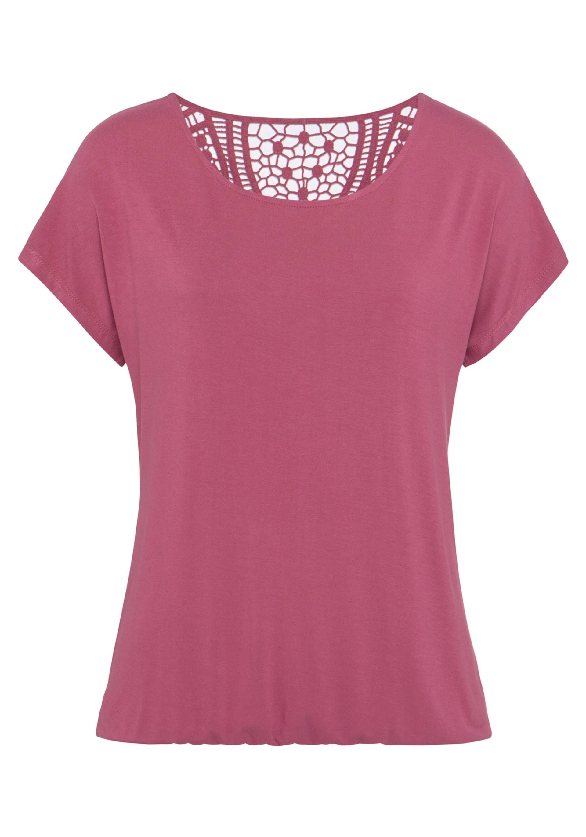 T-Shirt in rose, beere von Vivance