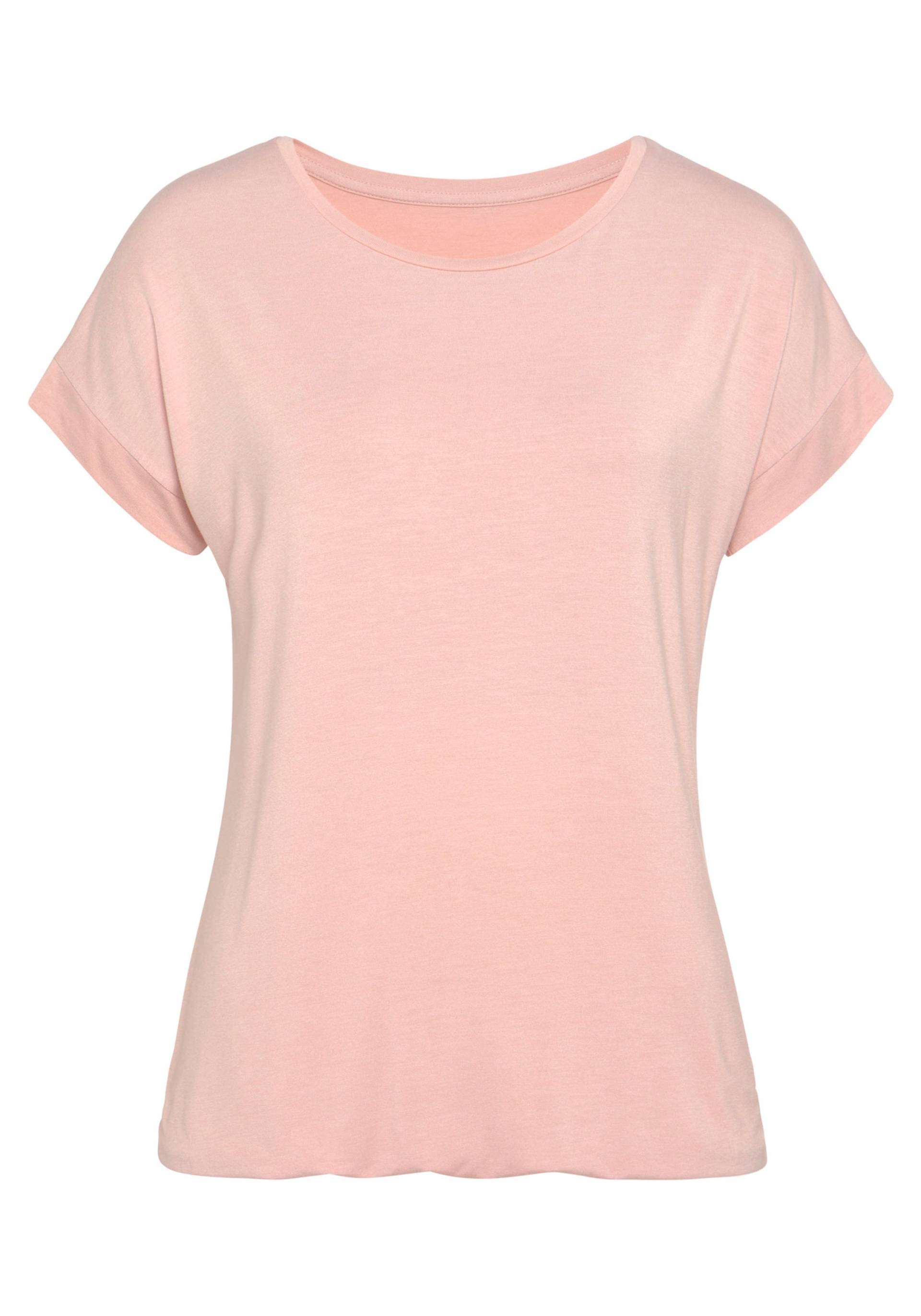 T-Shirt in rose, beere von Vivance