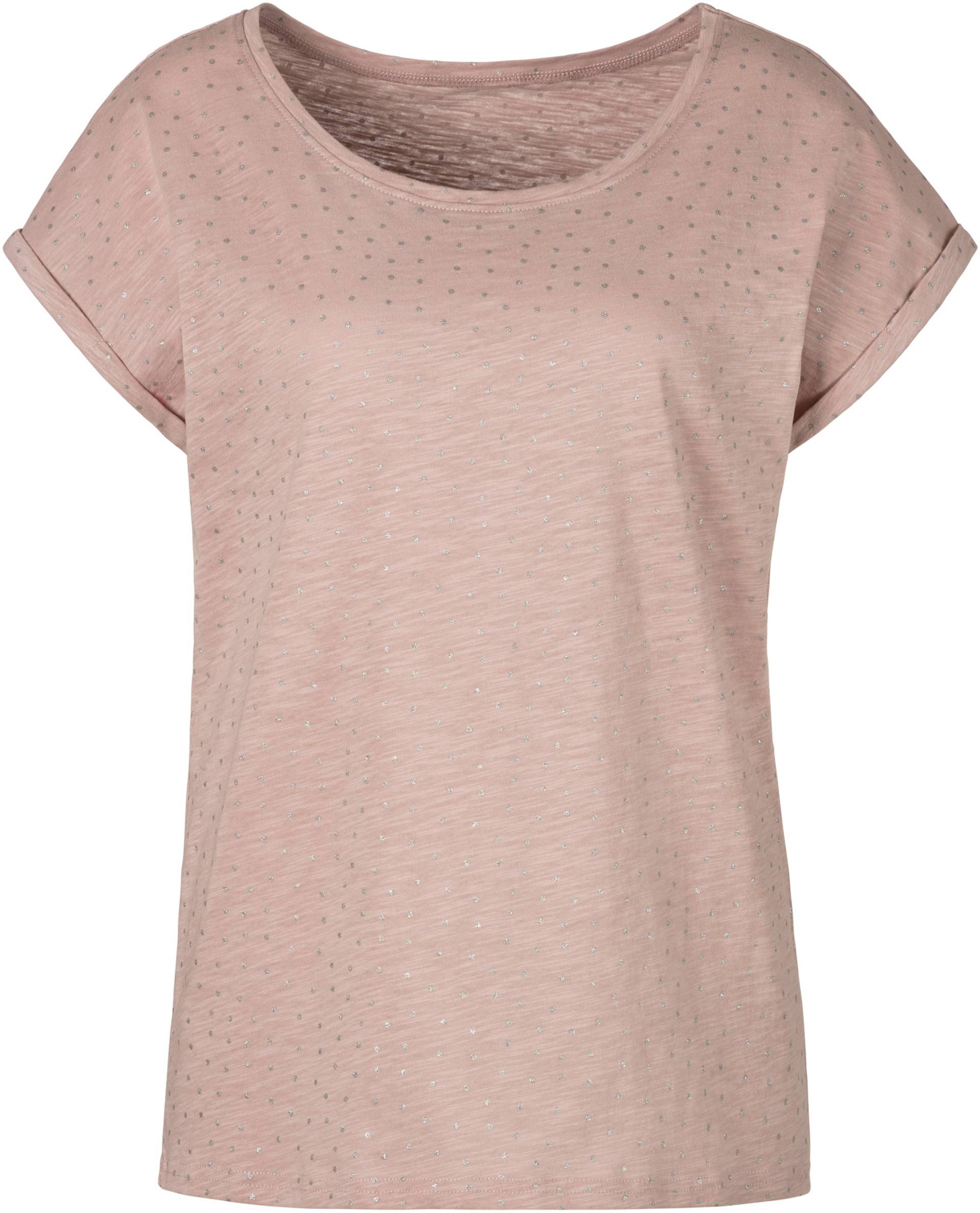T-Shirt in rose von Vivance