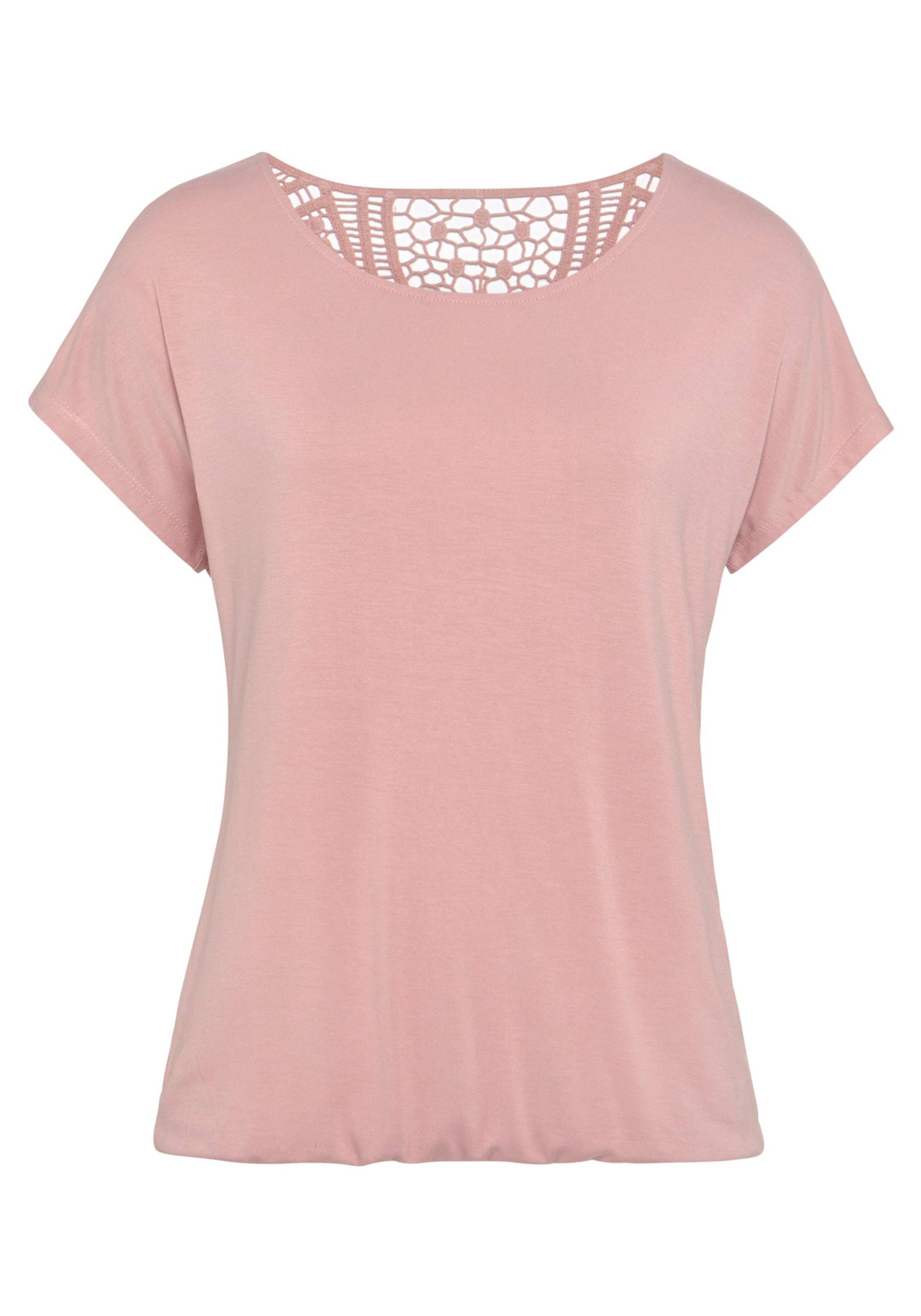 T-Shirt in rose von Vivance