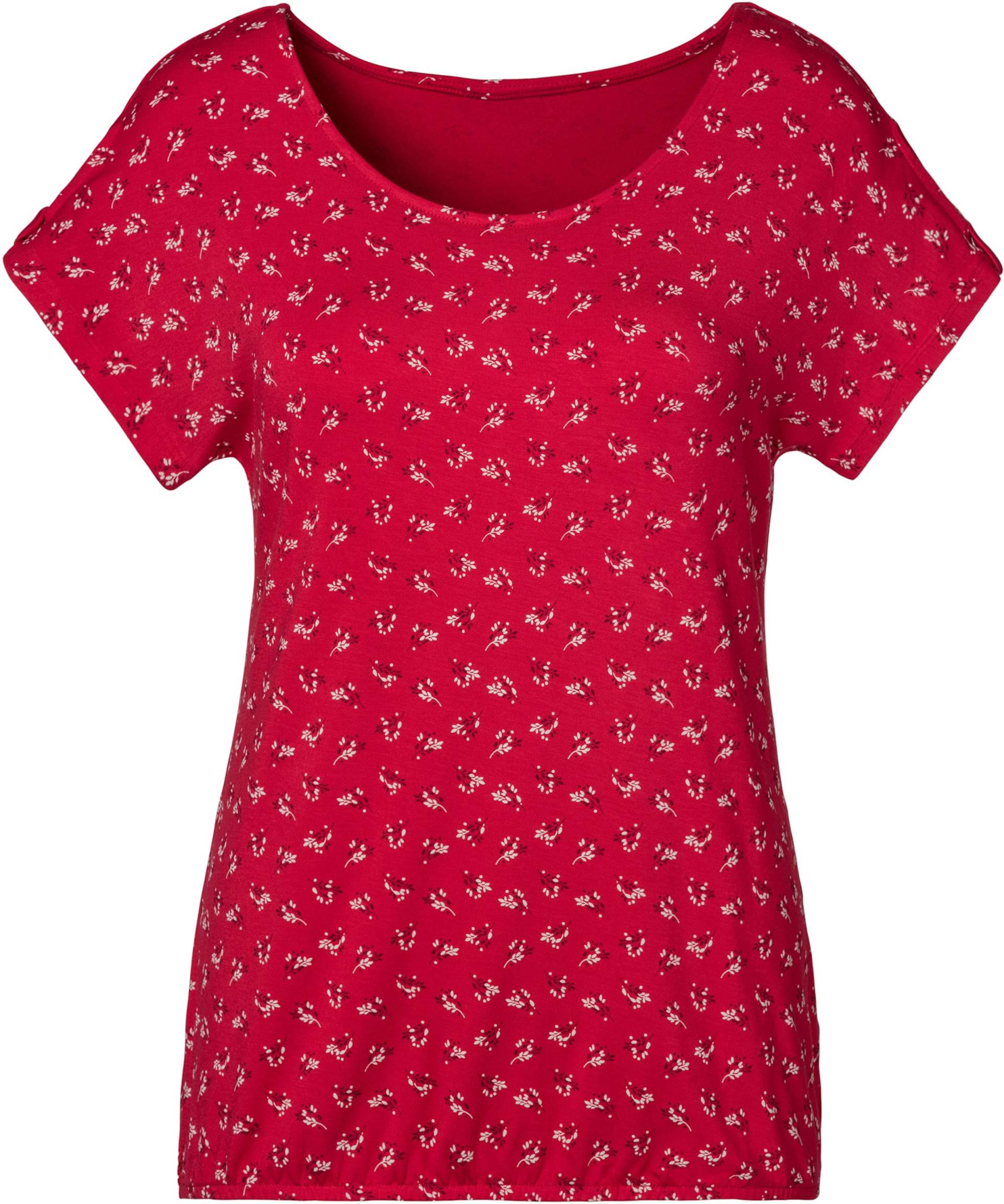 T-Shirt in rot von LASCANA