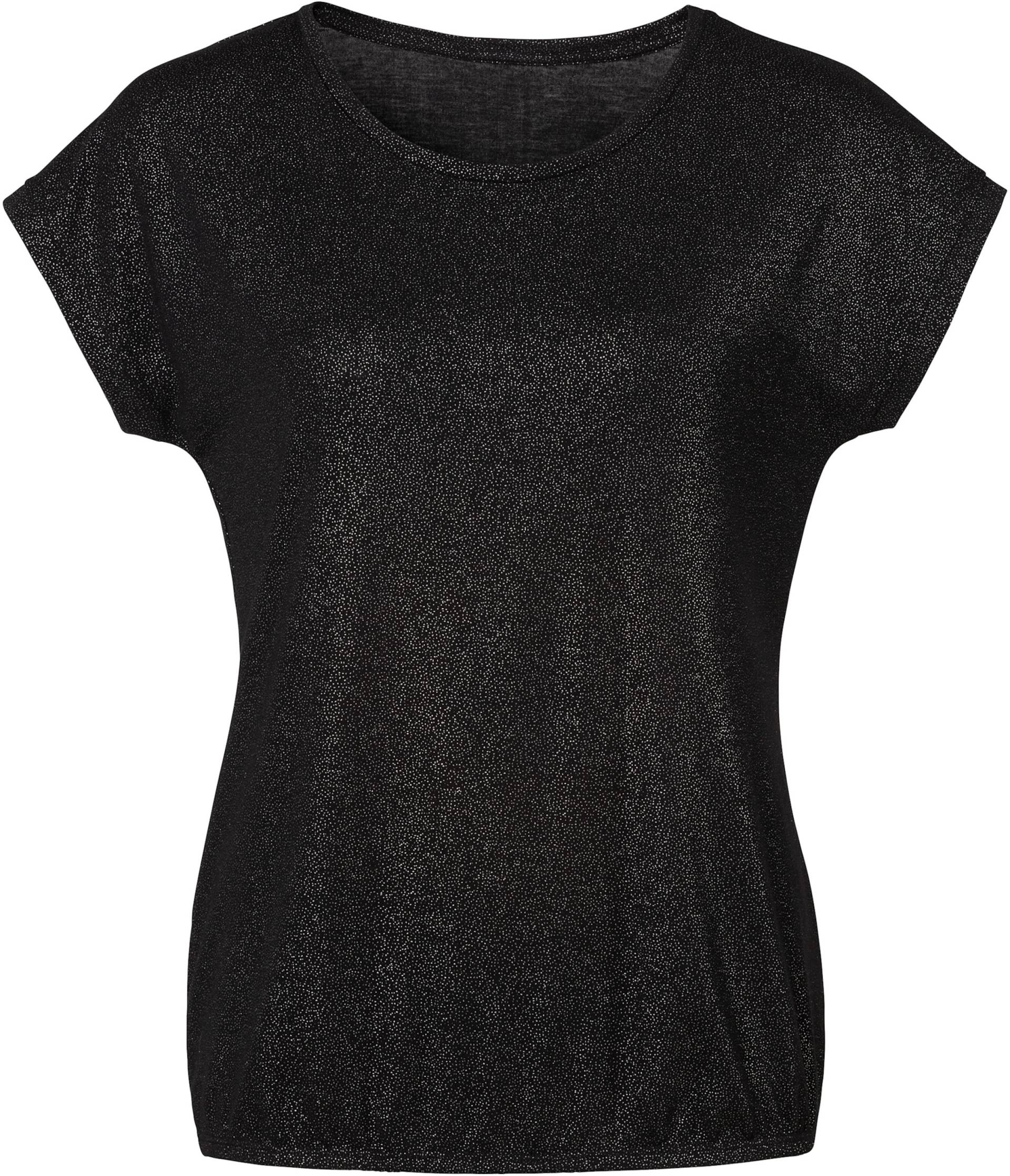 T-Shirt in schwarz von Vivance