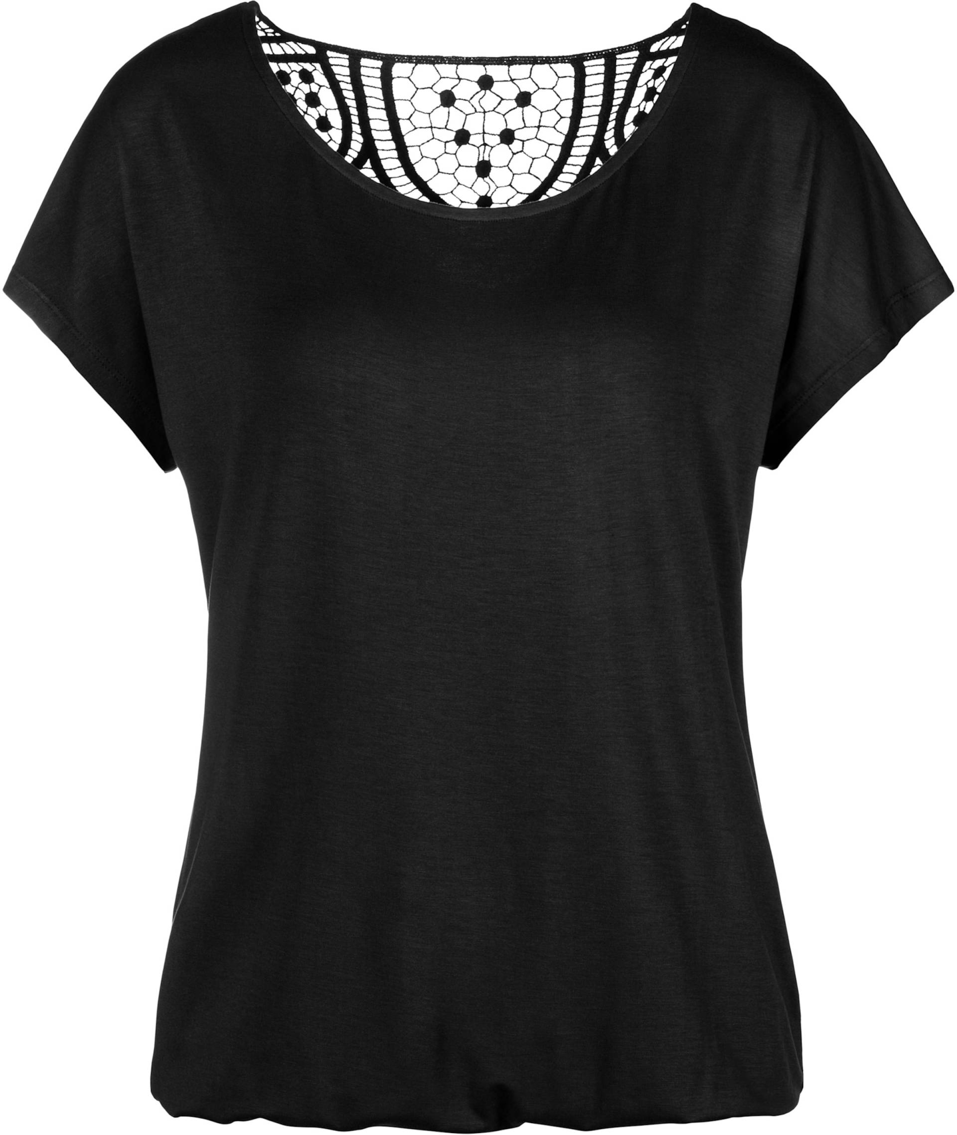 T-Shirt in schwarz von Vivance