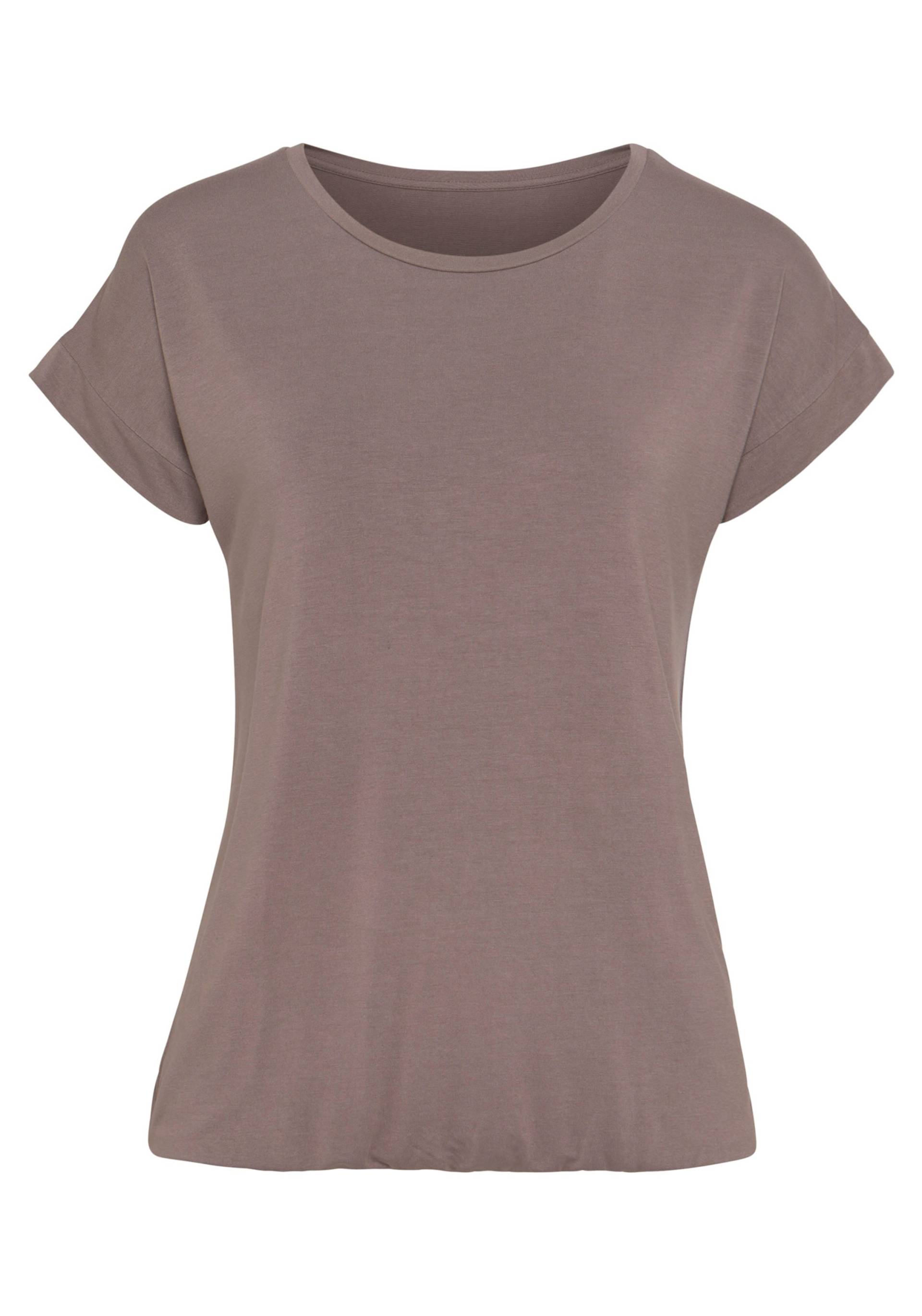 T-Shirt in taupe von Vivance