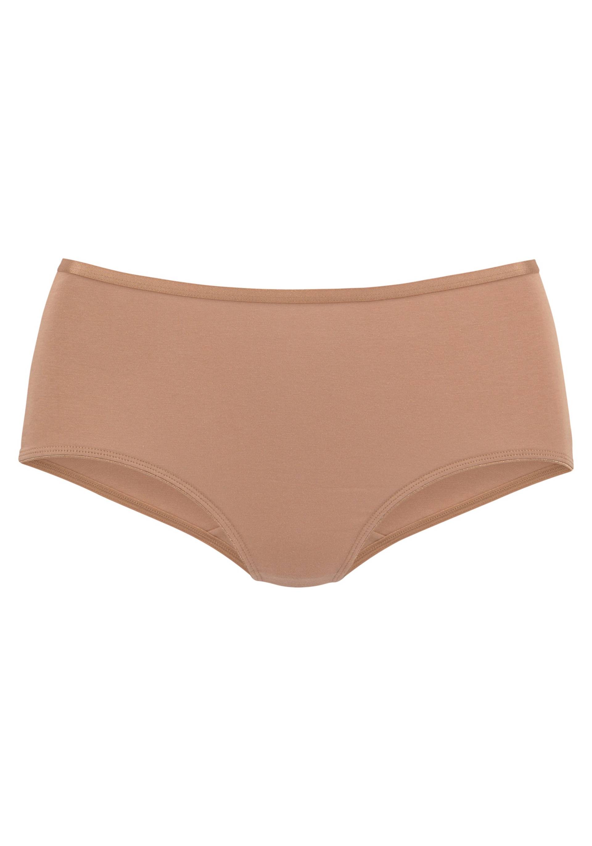 Taillenslip in beige, creme, taupe, schwarz, caramel von Vivance