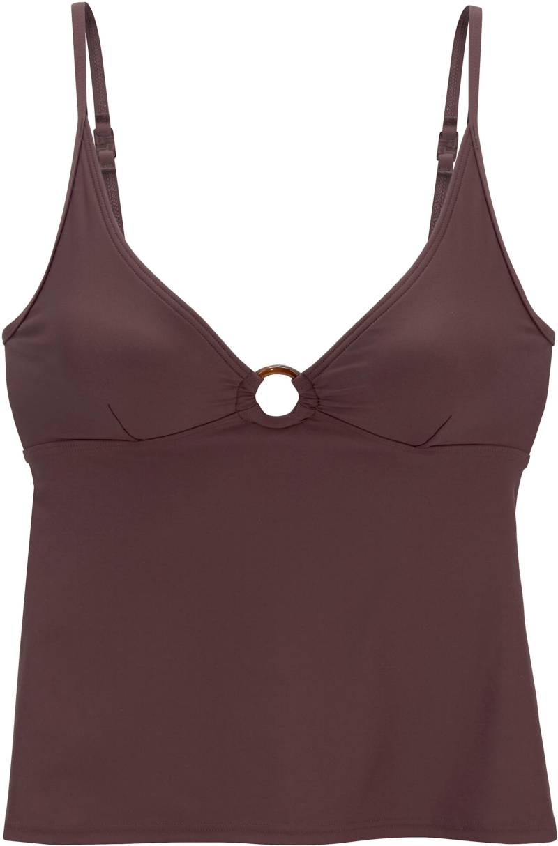 Tankini-Top in braun von s.Oliver