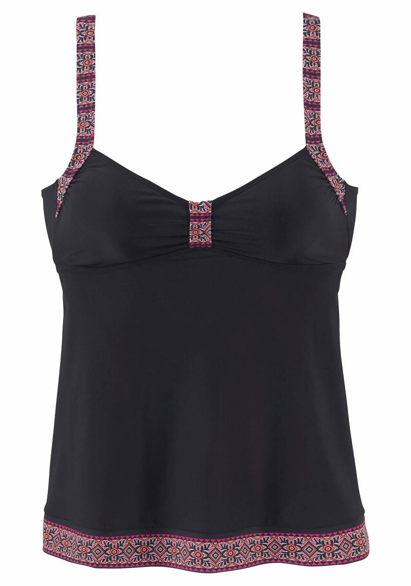 Tankini-Top in schwarz von LASCANA