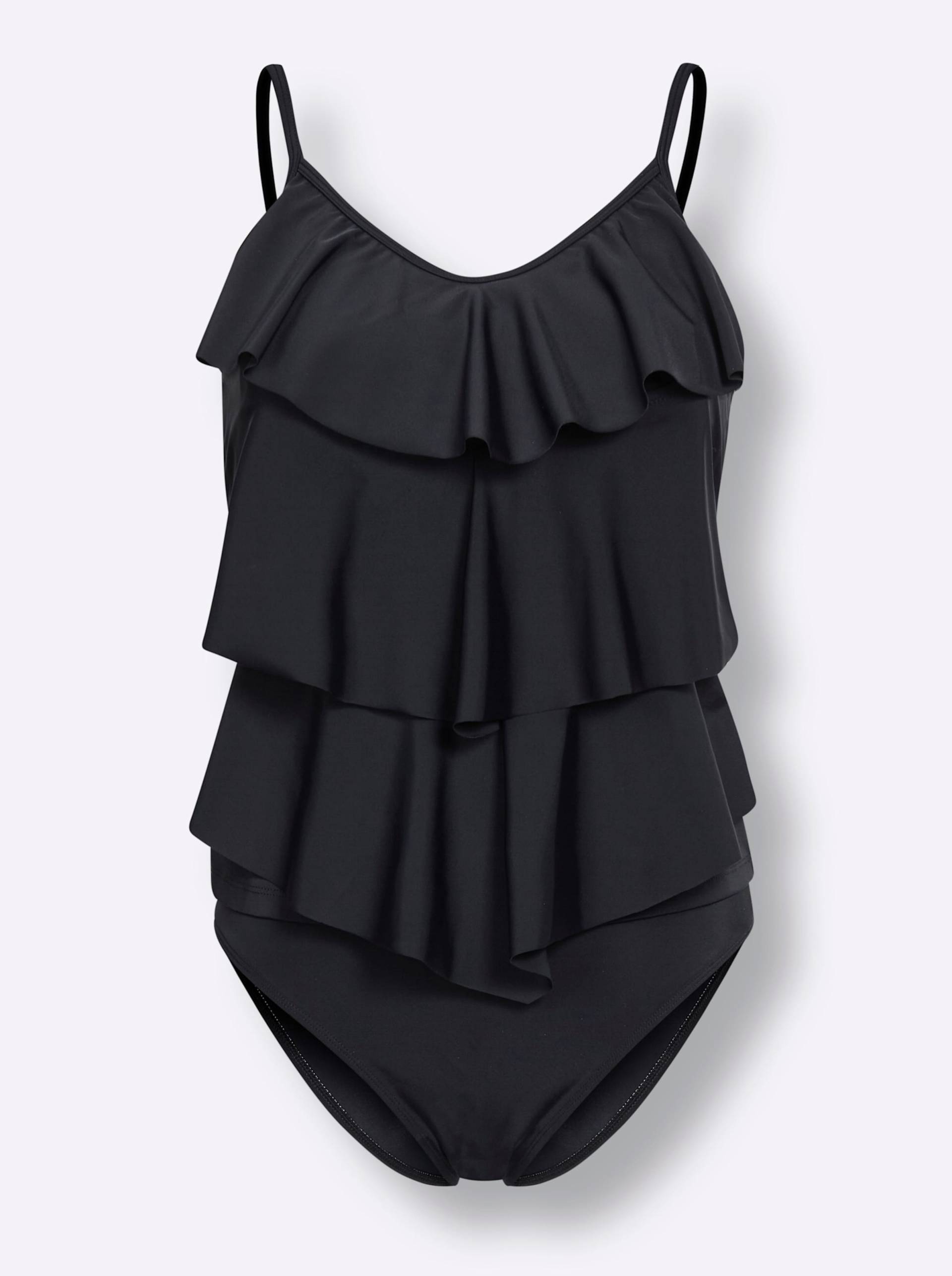 Tankini in schwarz von feel good