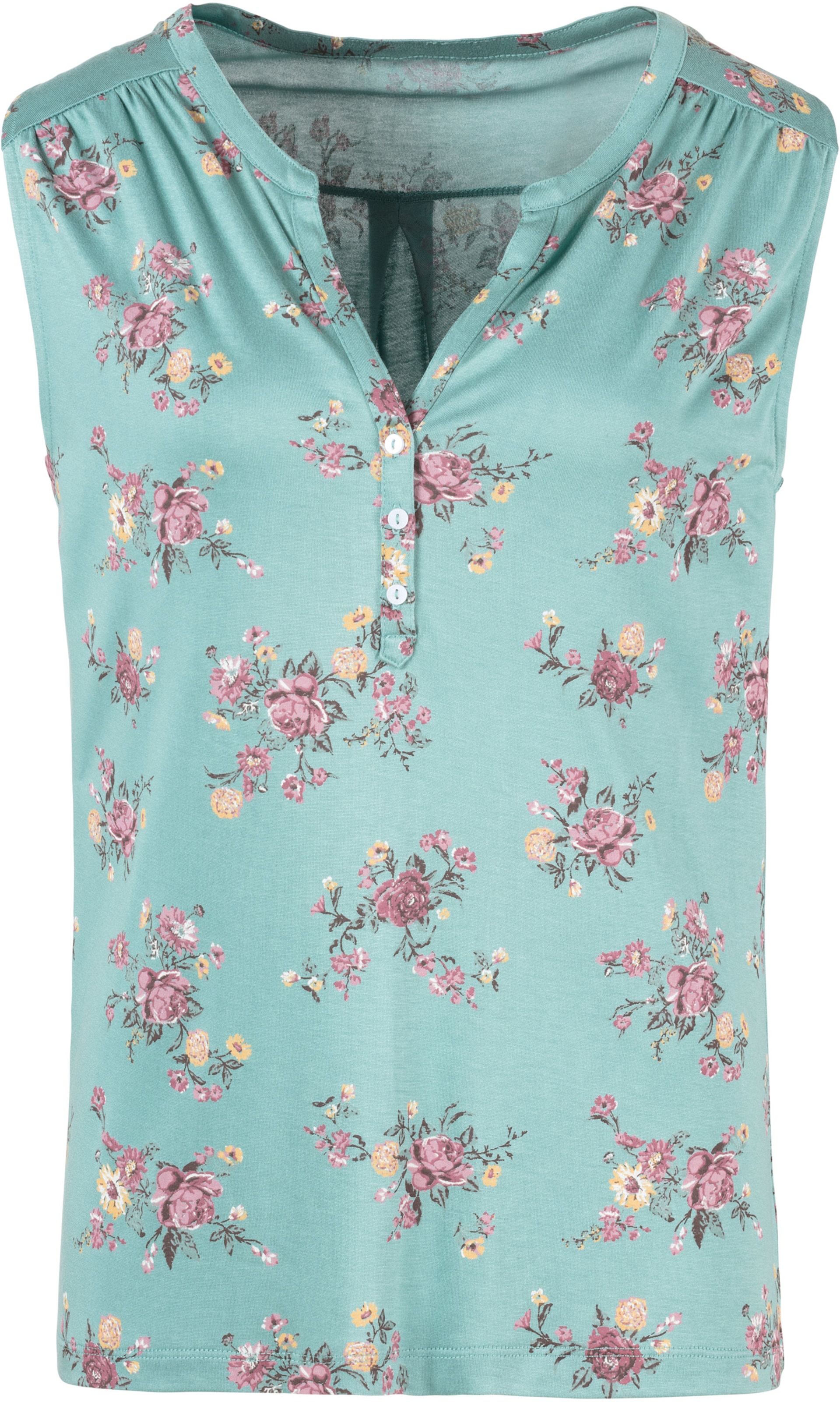 Shirttop in mint von LASCANA