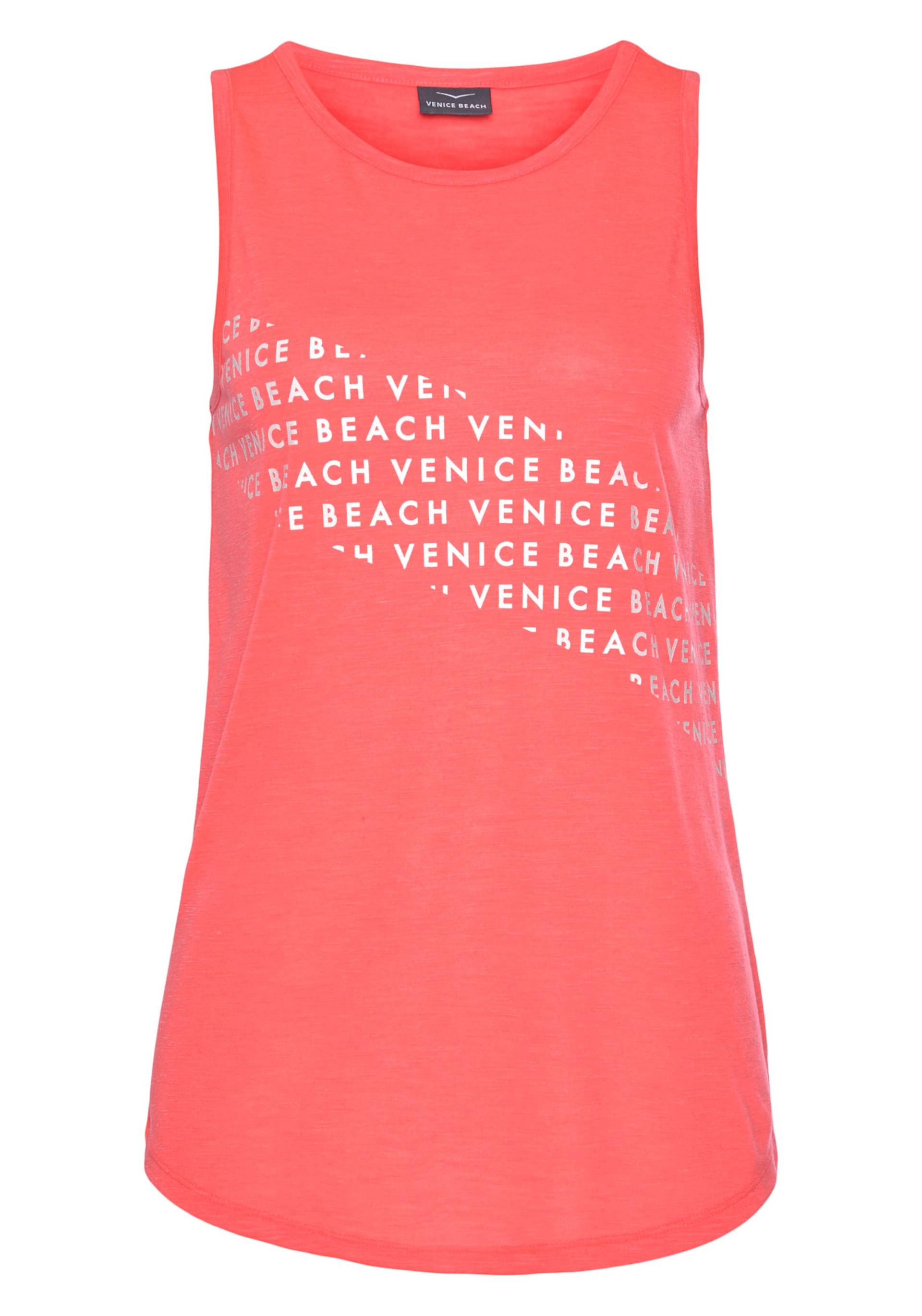 Tanktop in neonorange von Venice Beach