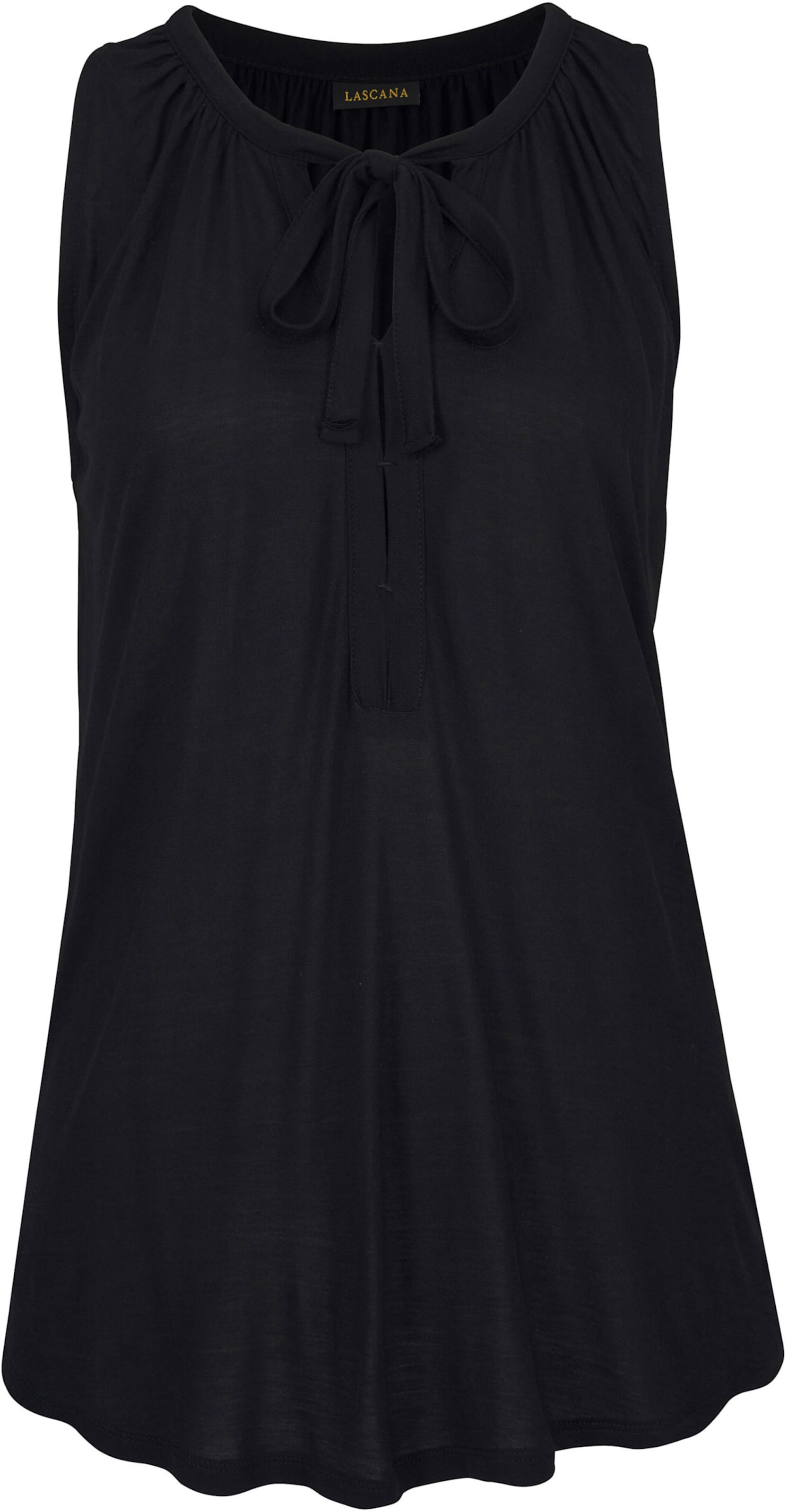 Tanktop in schwarz von LASCANA