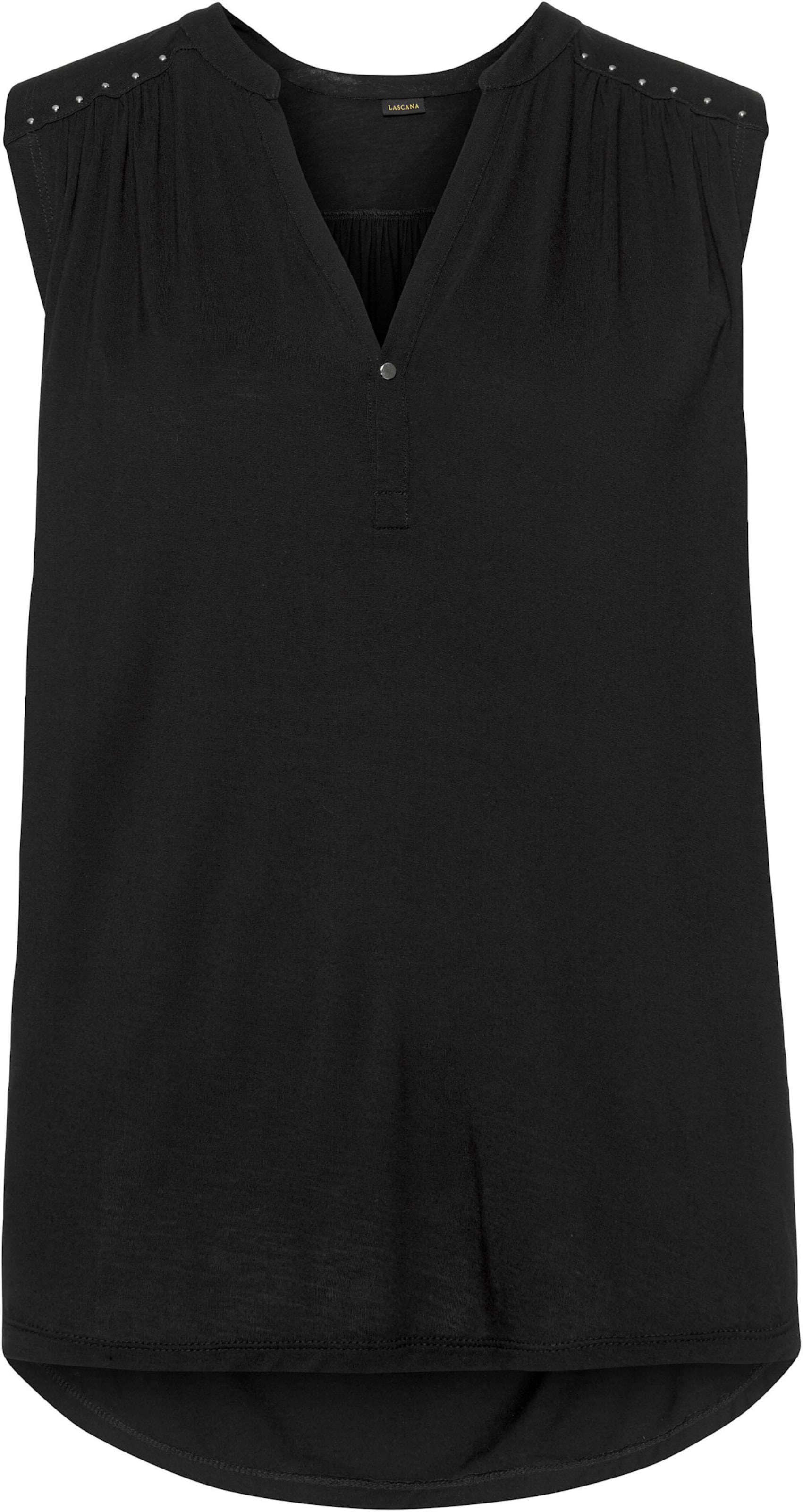 Tanktop in schwarz von LASCANA